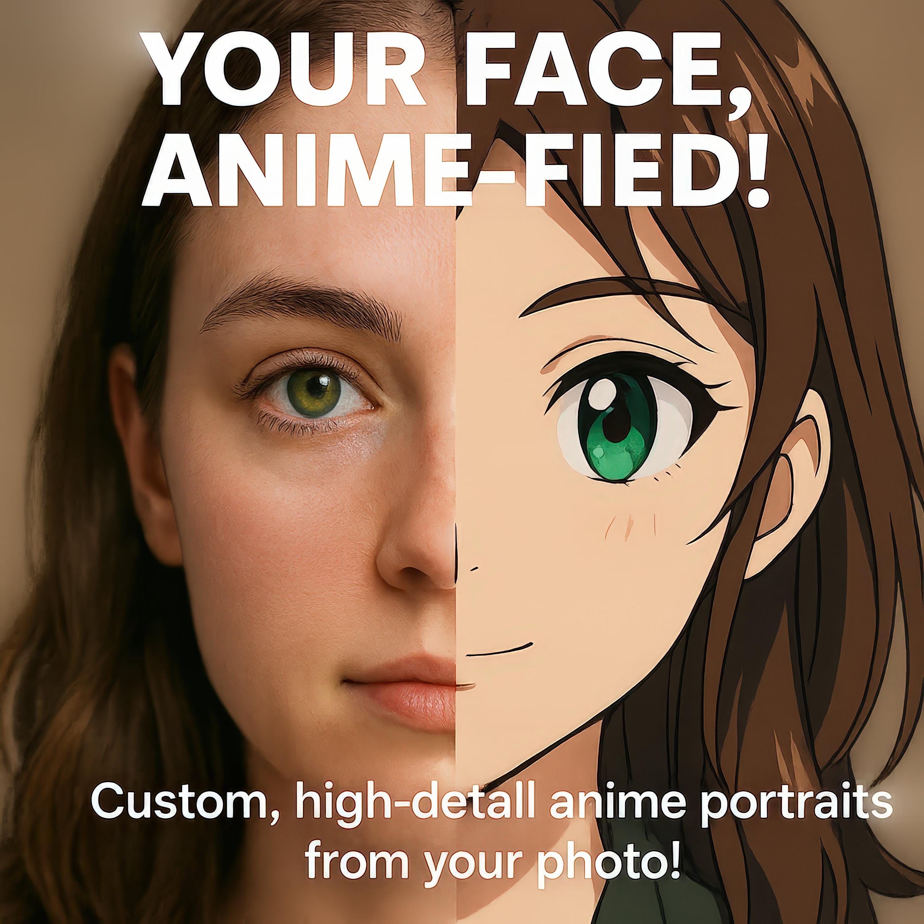 Custom Anime Portrait