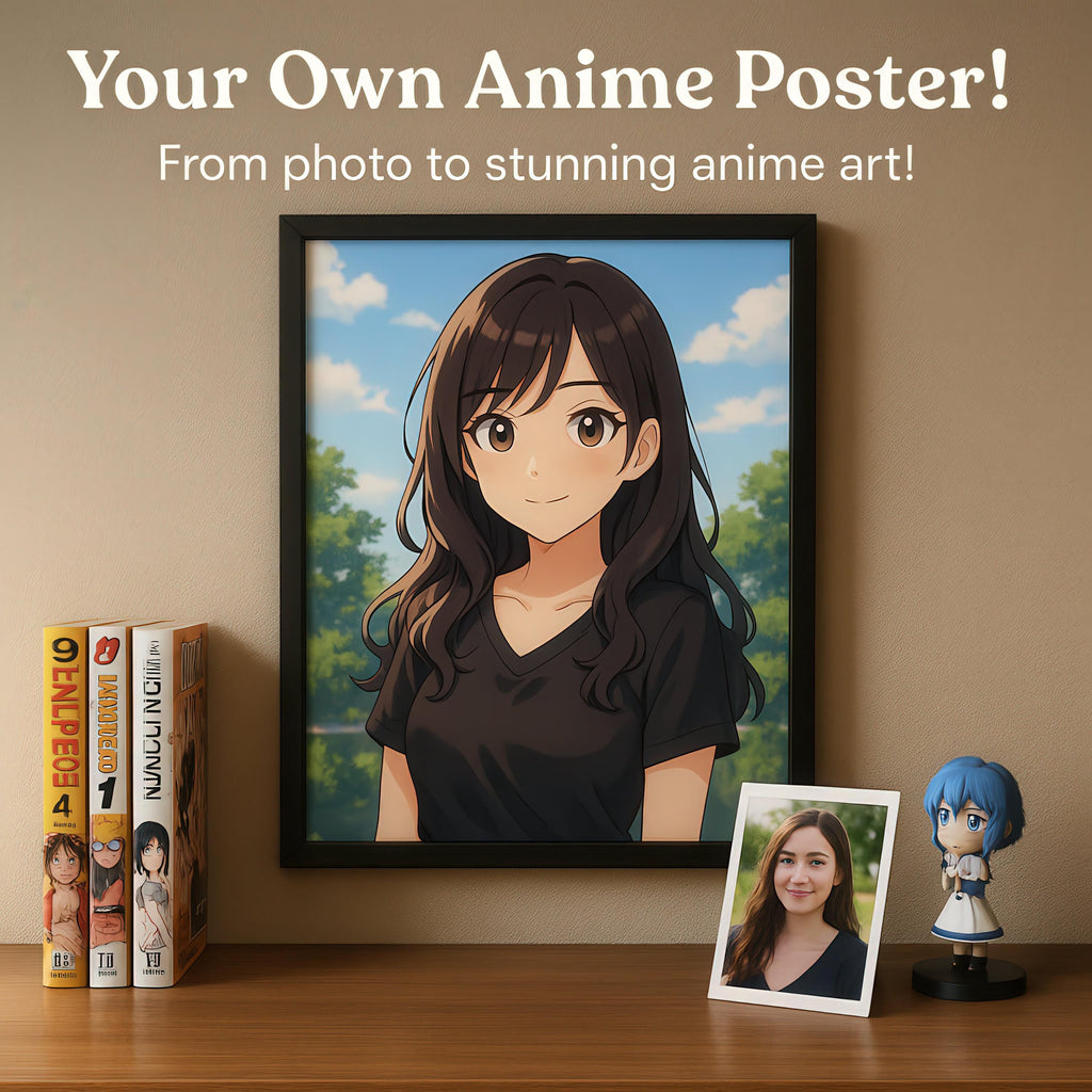 Custom Anime Portrait