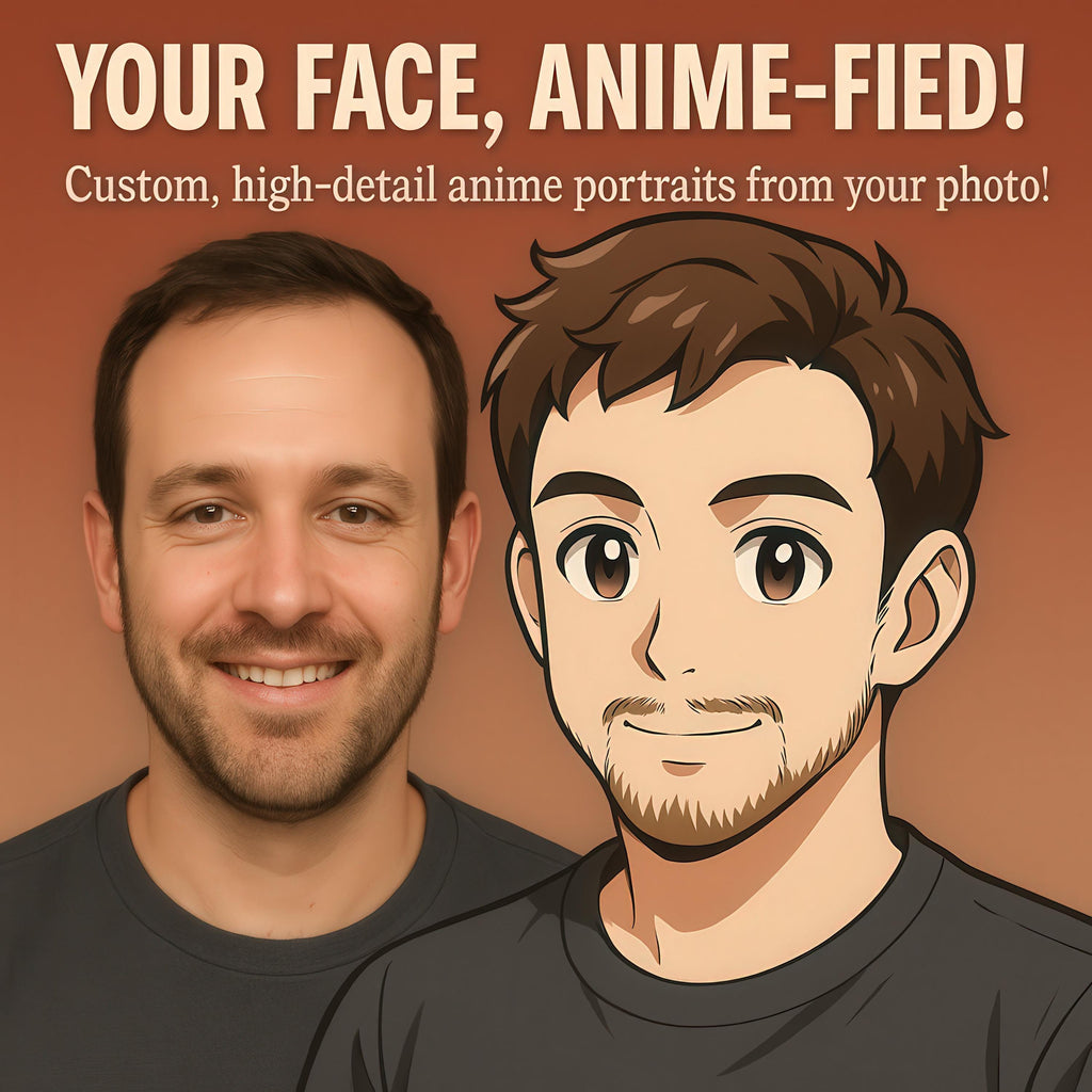 Personalized Anime Portrait