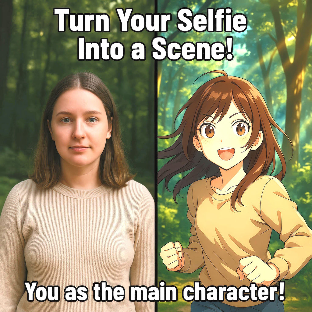 Custom Anime Portrait