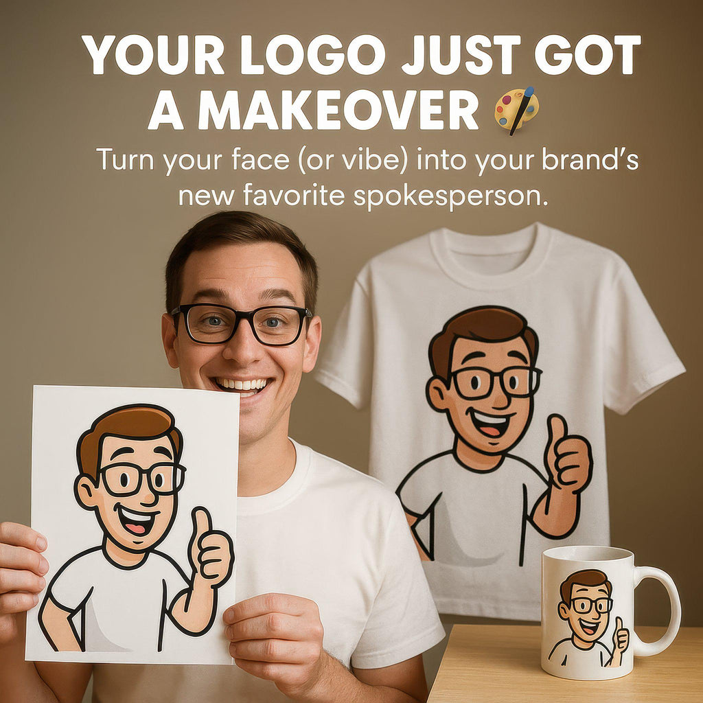 Small Business Logo & Cartoon Branding