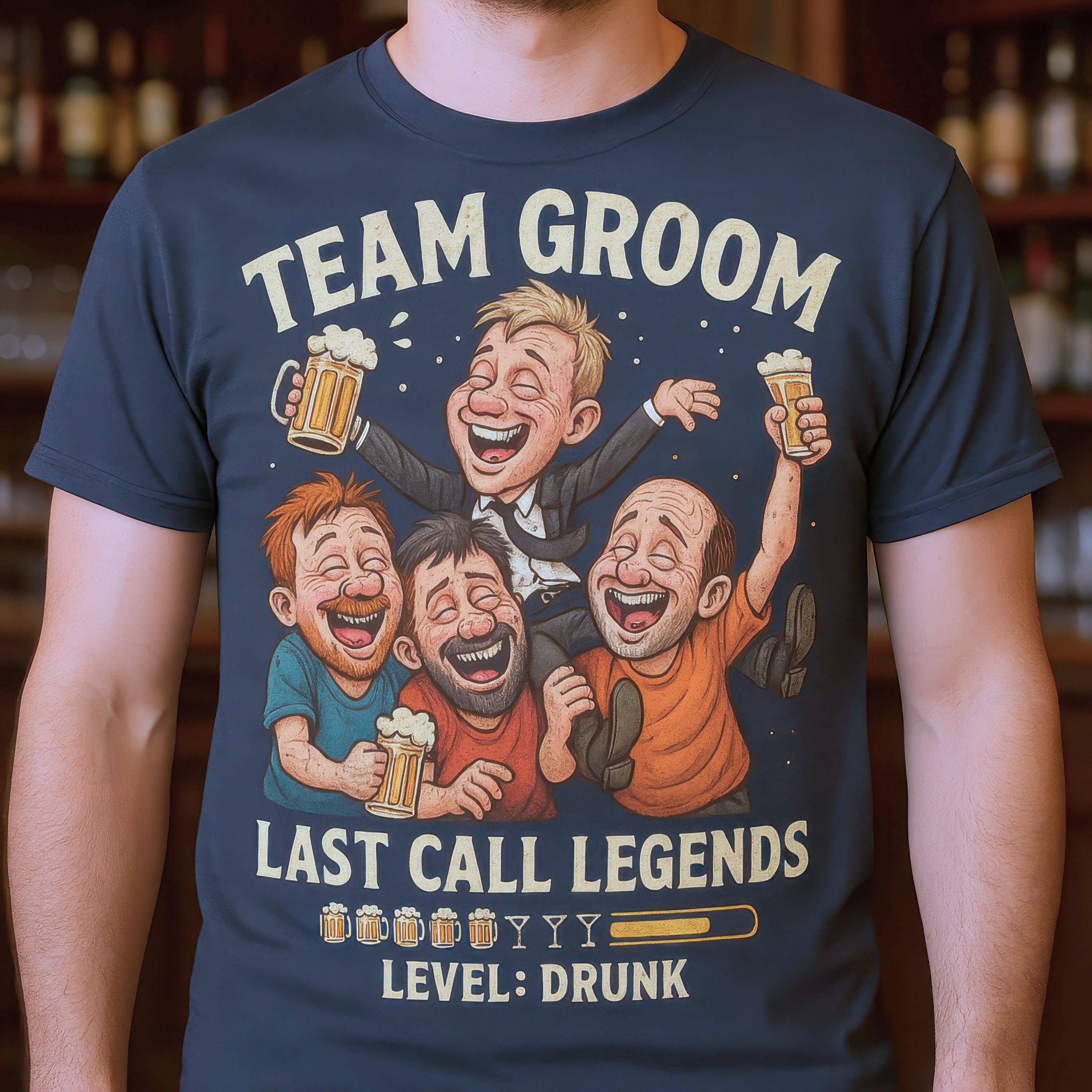 Custom Bachelor Party Logo Design