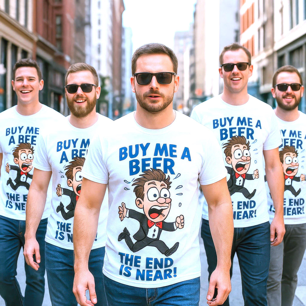 Custom Bachelor Party Logo Design