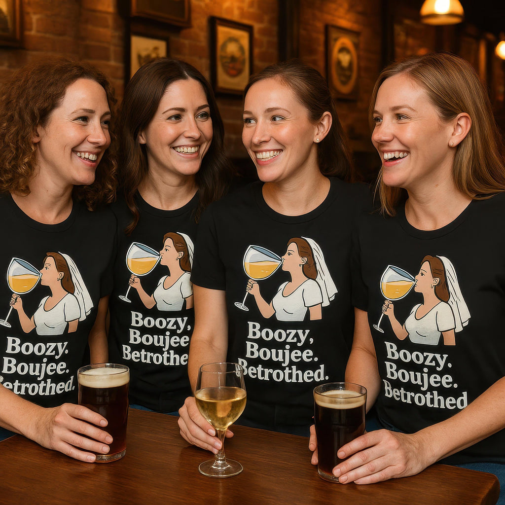 Custom Bachelorette Party Logo Design