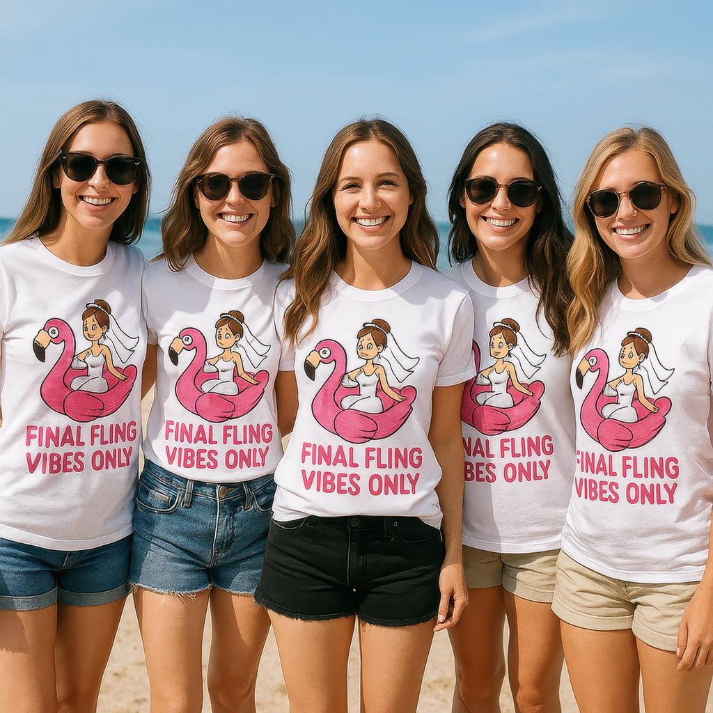 Custom Bachelorette Party Logo Design