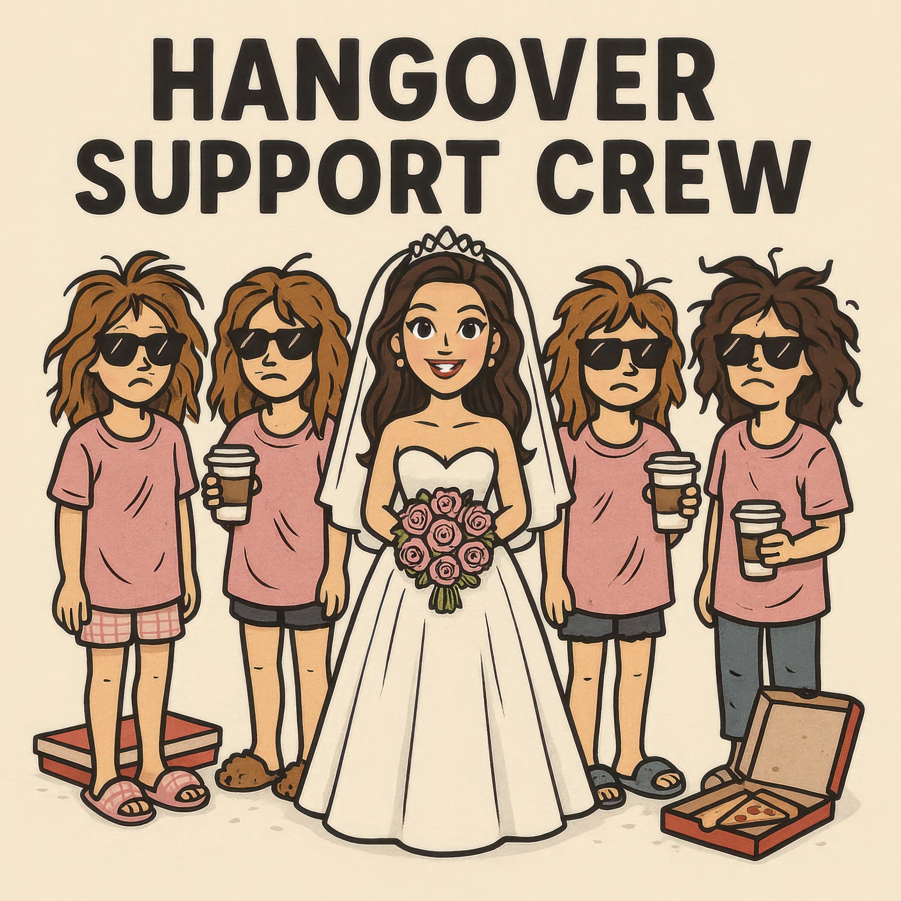 Custom Bachelorette Party Logo Design