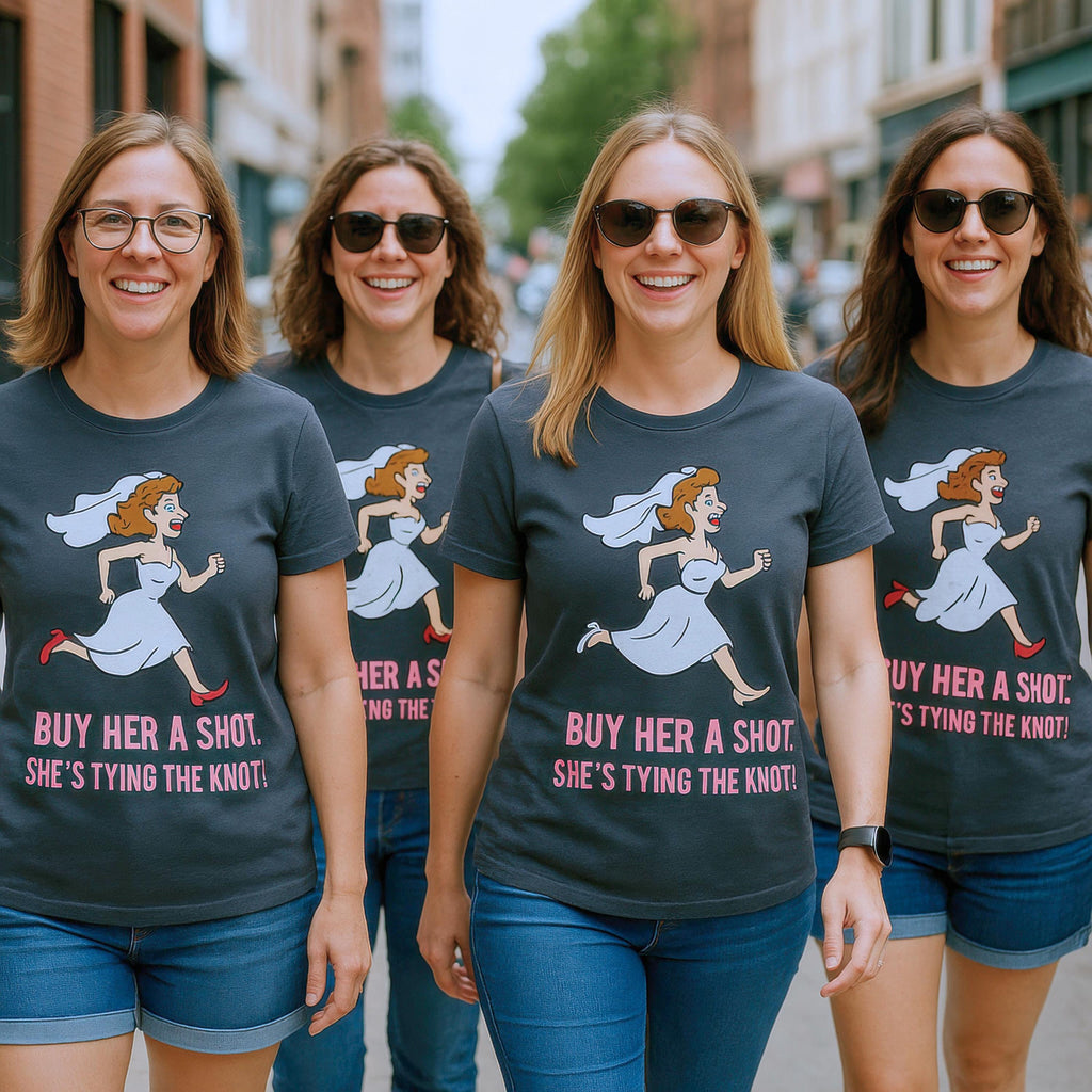 Custom Bachelorette Party Logo Design