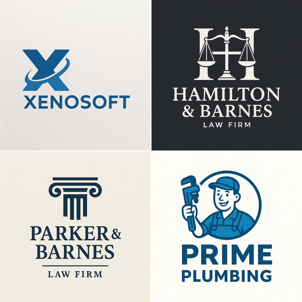 Custom Logo Design Package