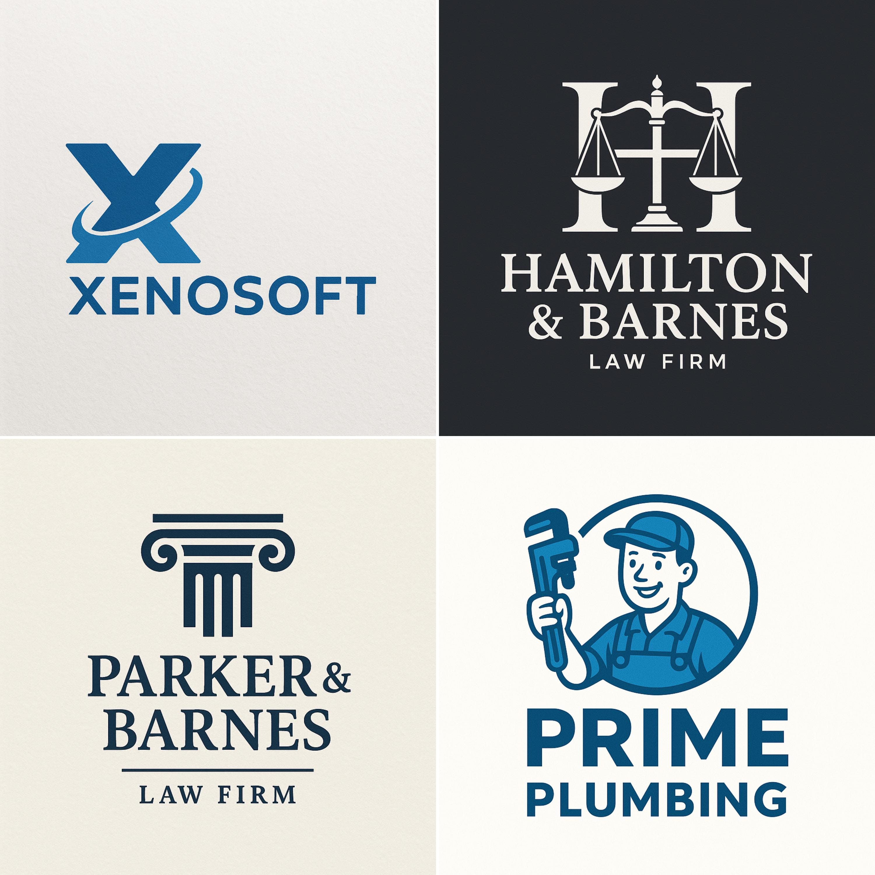 Custom Logo Design Package