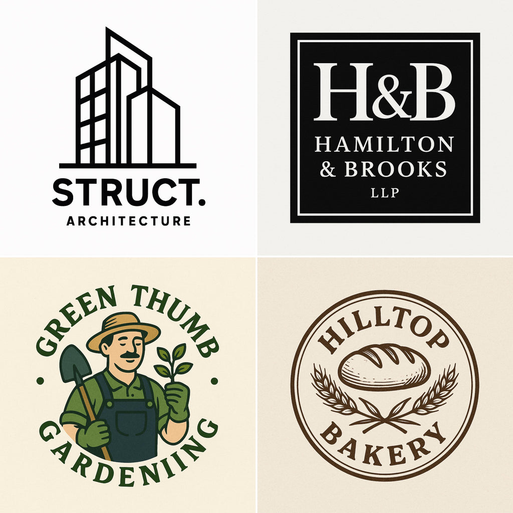 Custom Logo Design Package