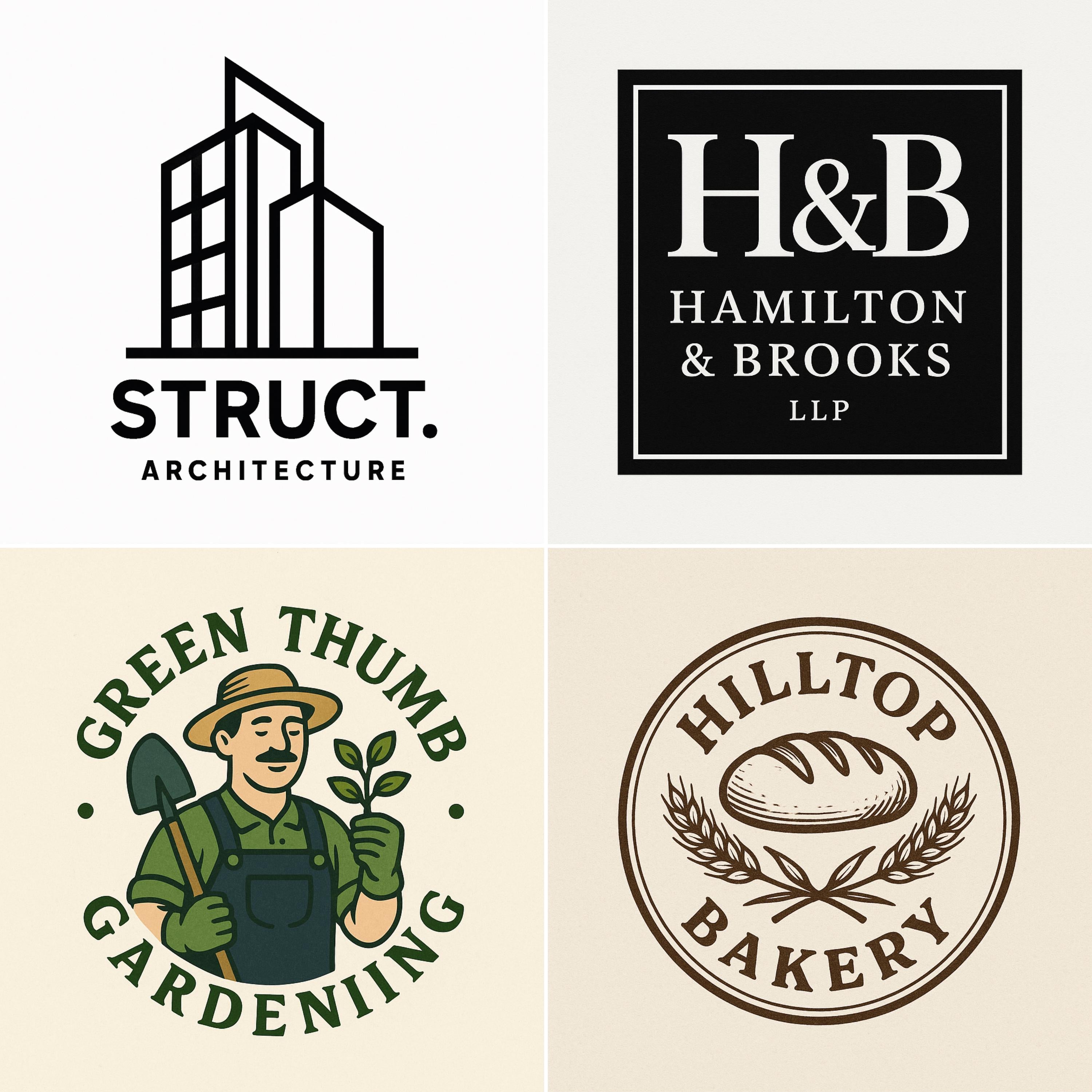 Custom Logo Design Package