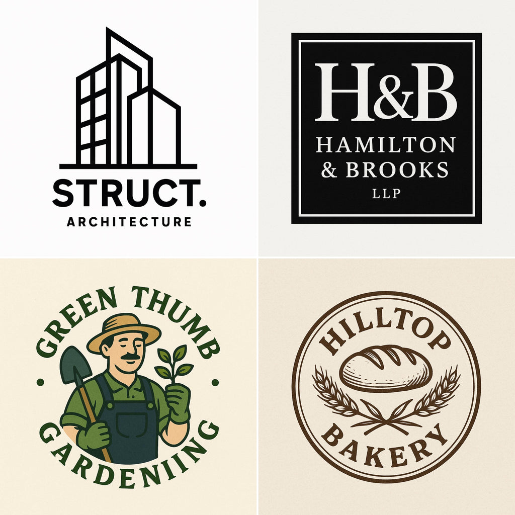 3 Custom Logo Design Package