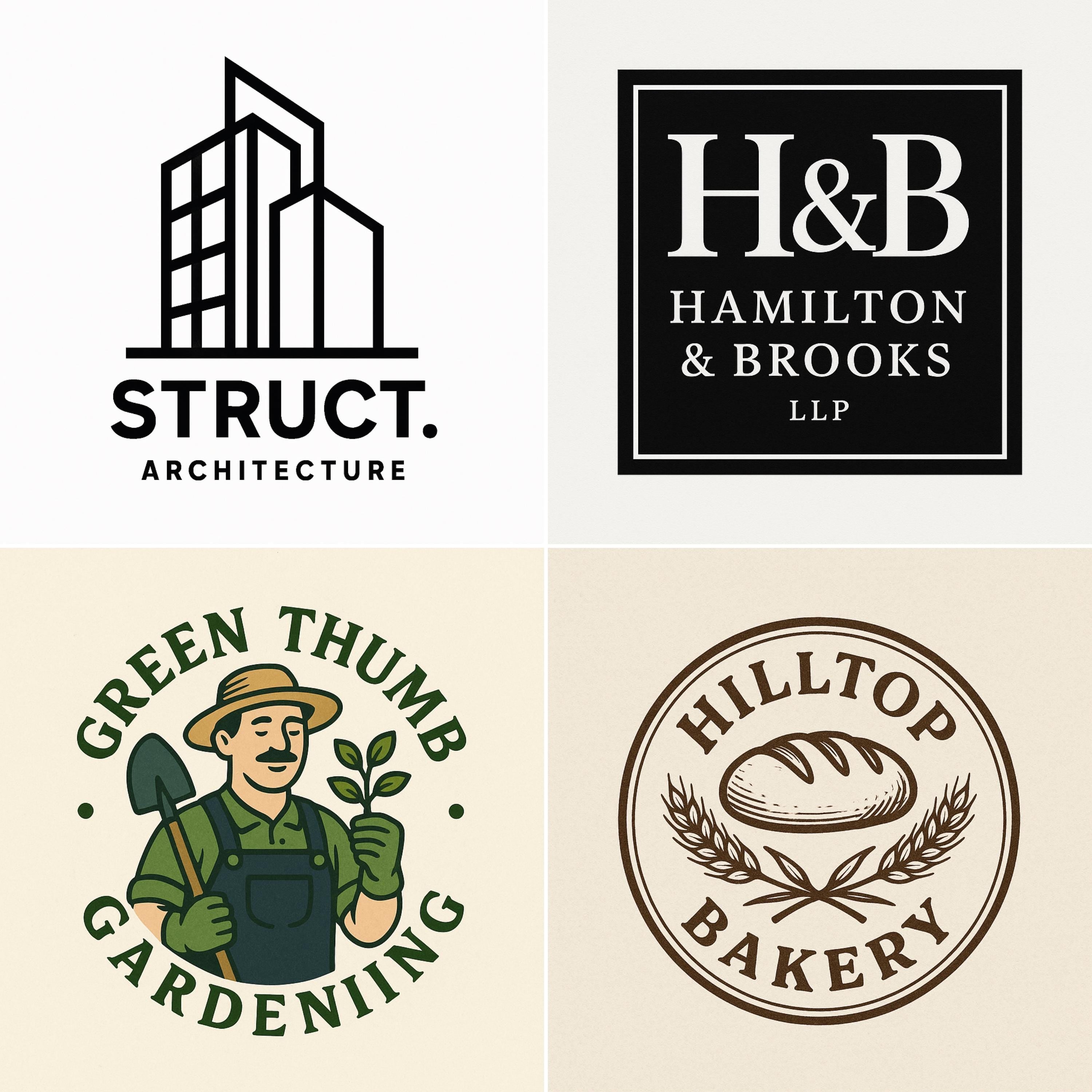 3 Custom Logo Design Package