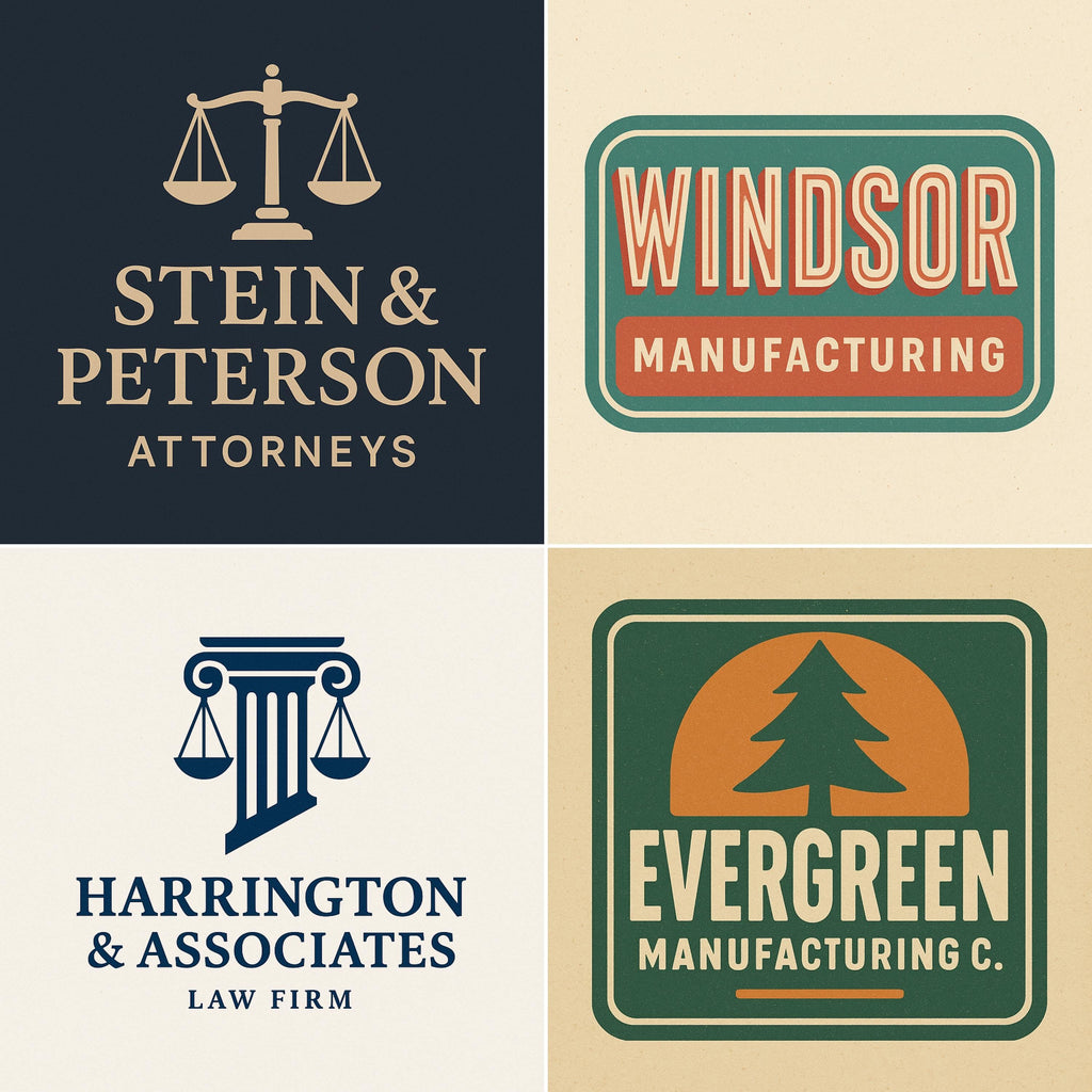 3 Custom Logo Design Package