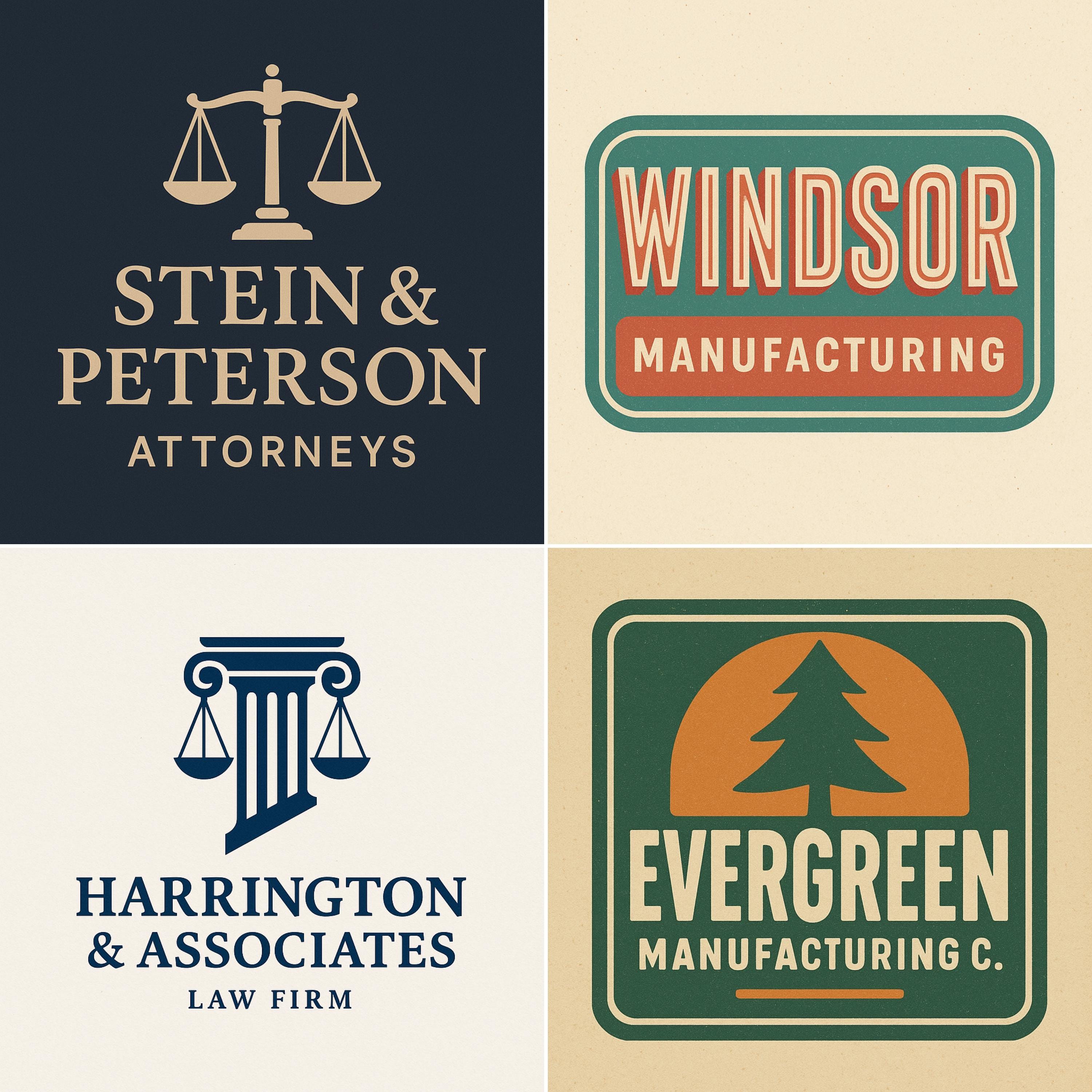 3 Custom Logo Design Package