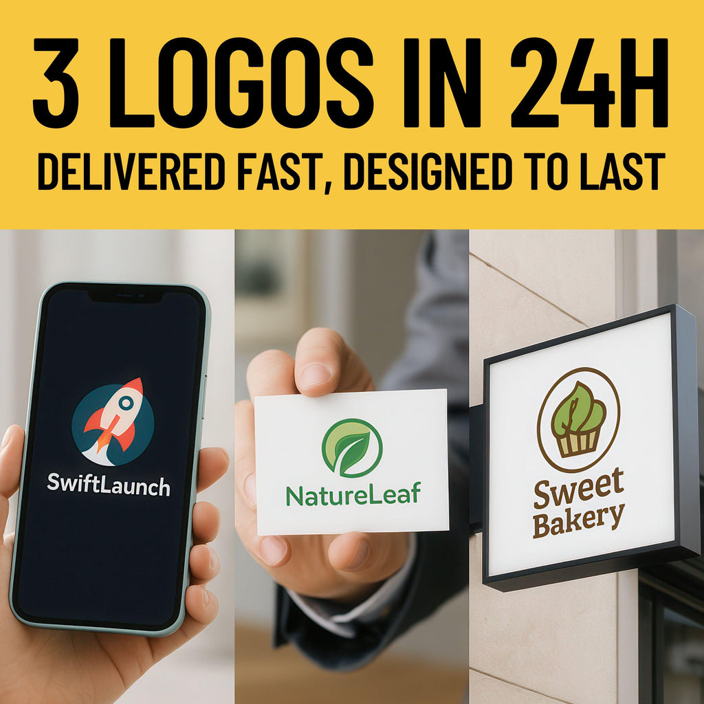 Custom Logo Design Package