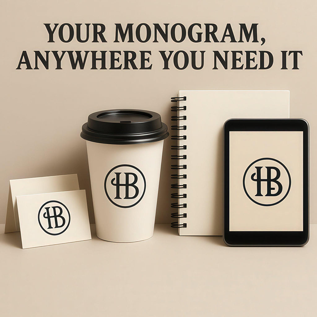 Custom Monogram Logo Design