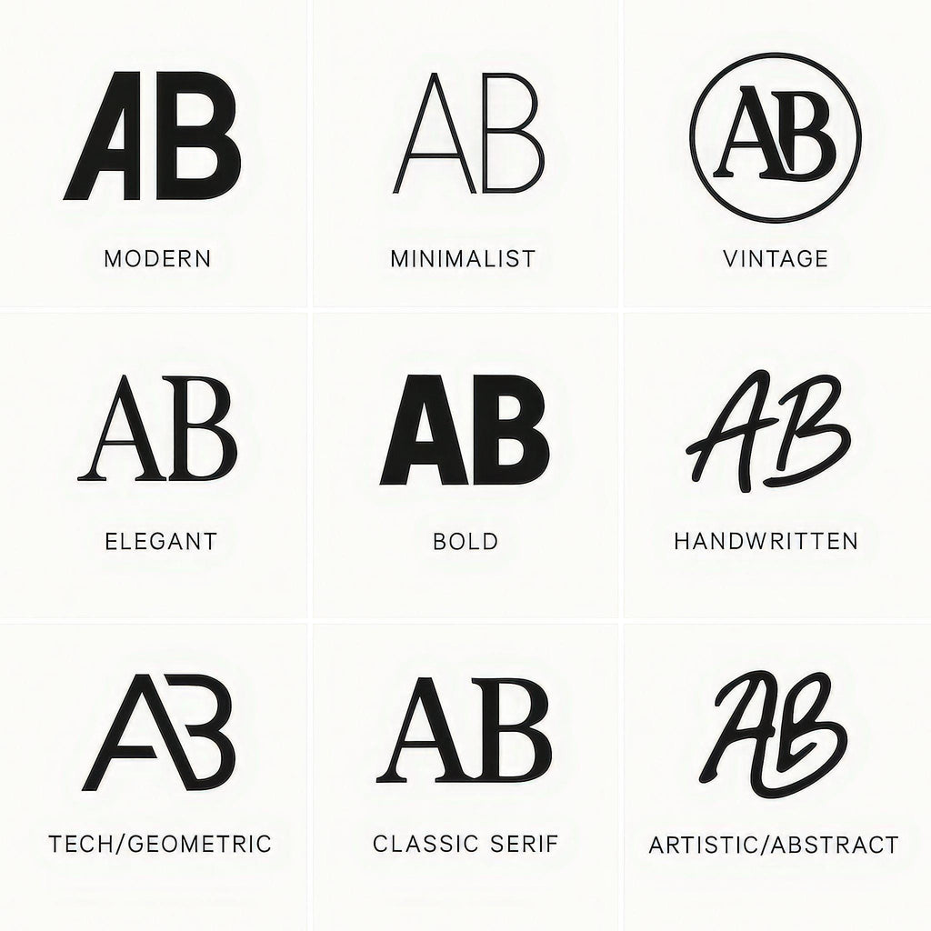 Custom Monogram Logo Design