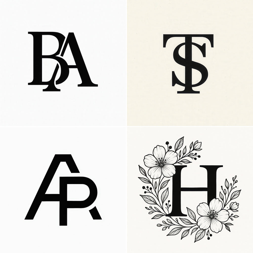 Custom Monogram Logo Design