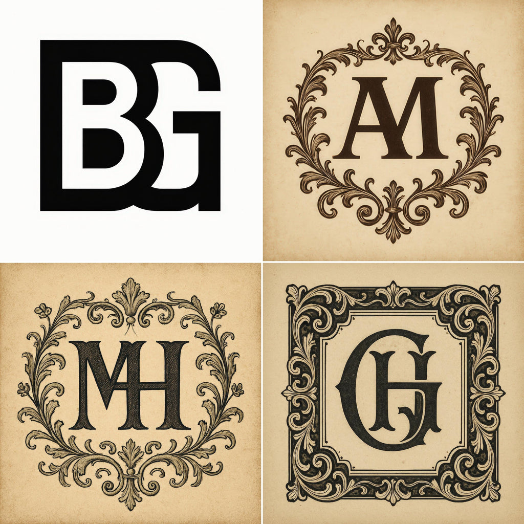 Custom Monogram Logo Design