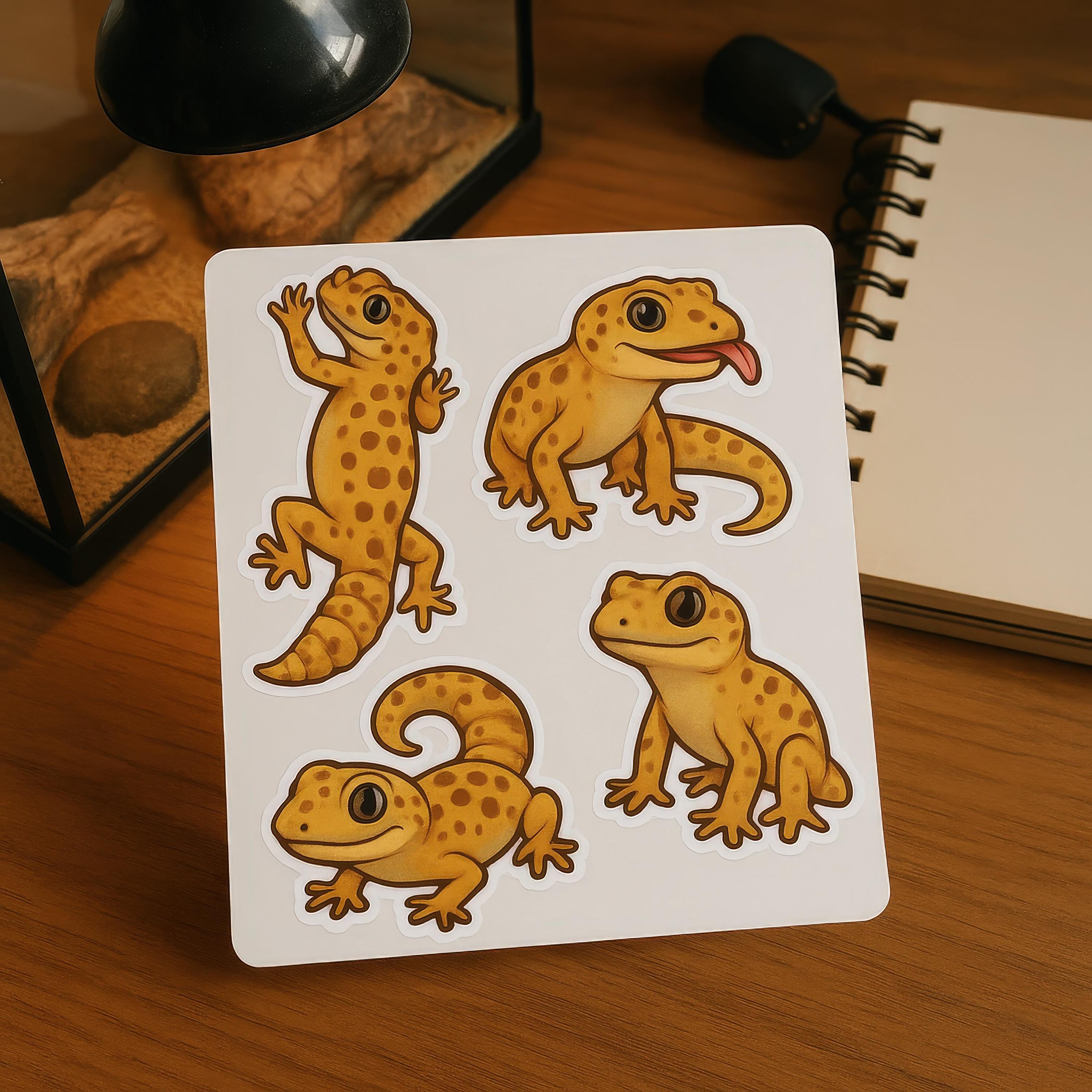 Custom Pet Sticker Sheet from Pet Photo