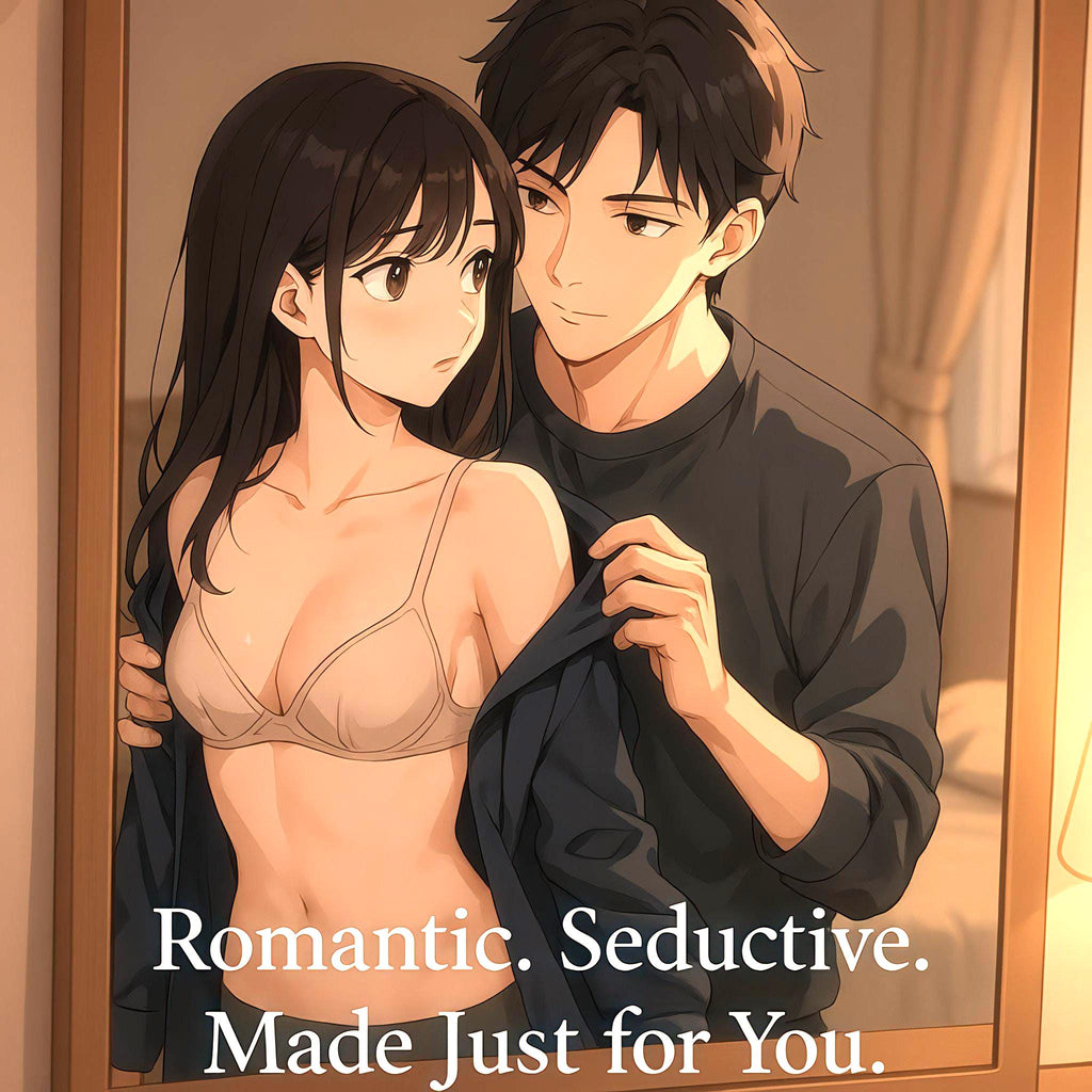 Custom Romantic Anime Couple Artwork