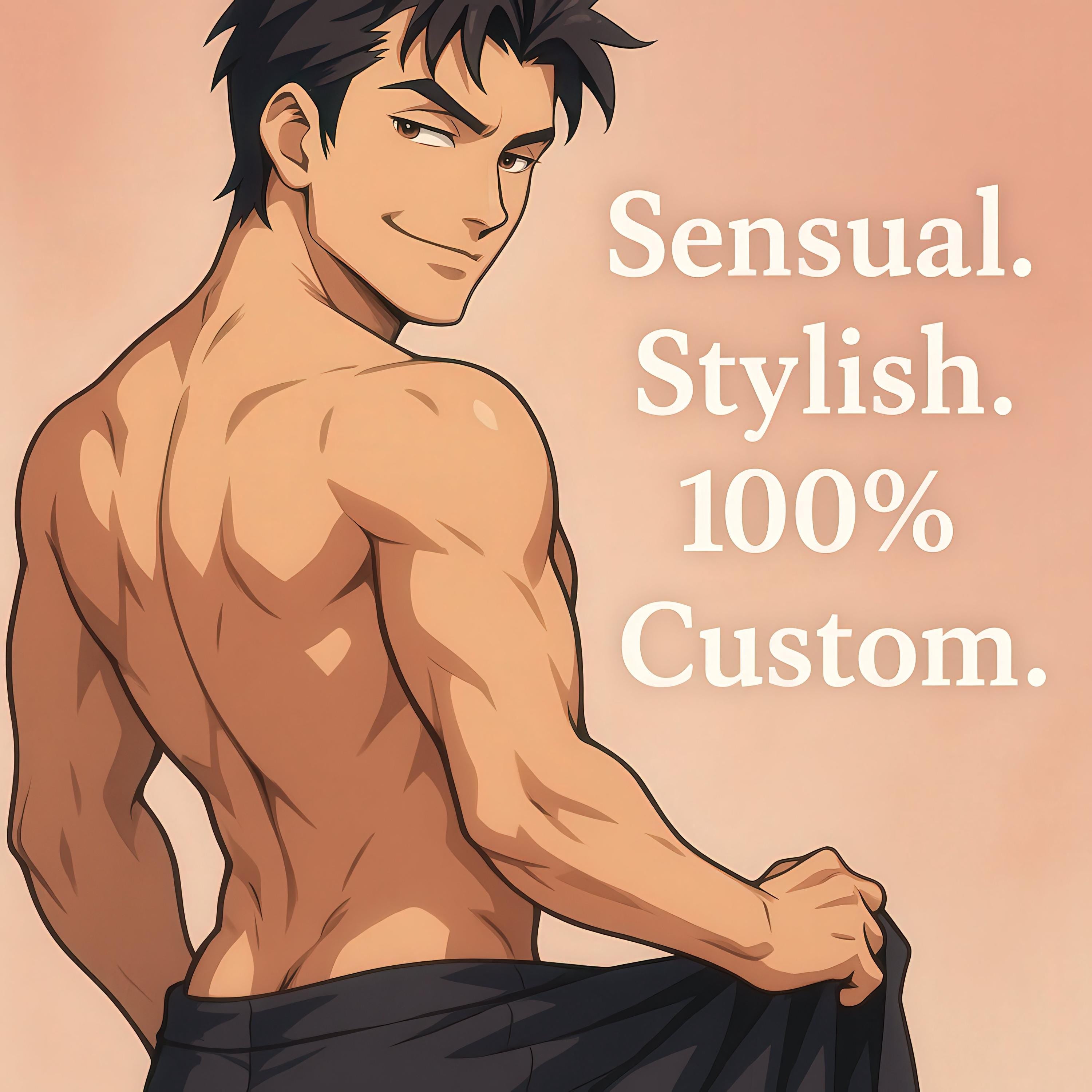 Custom Seductive Anime Artwork