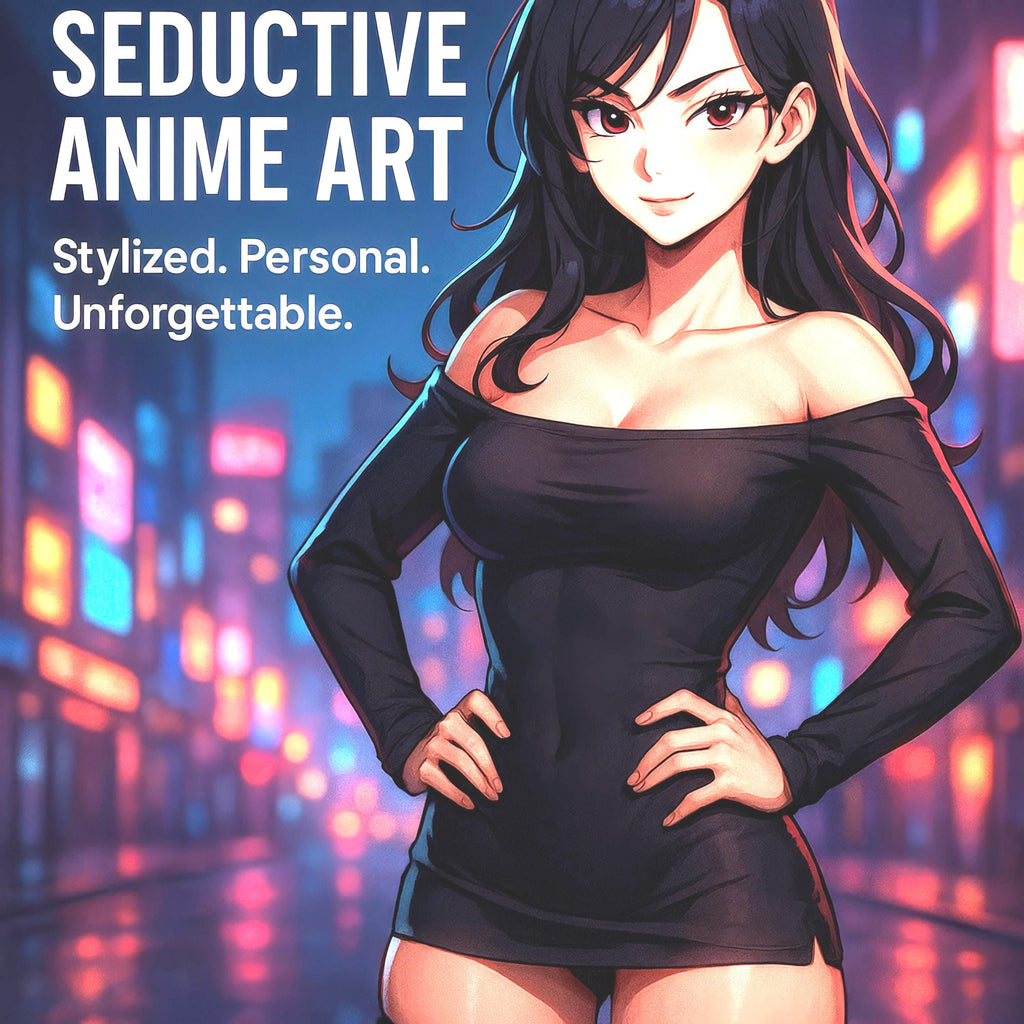 Custom Sensual Anime Artwork
