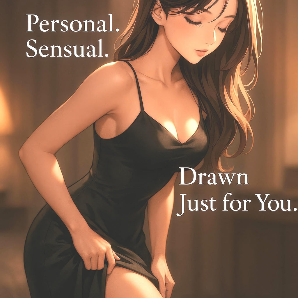 Custom Sensual Anime Artwork