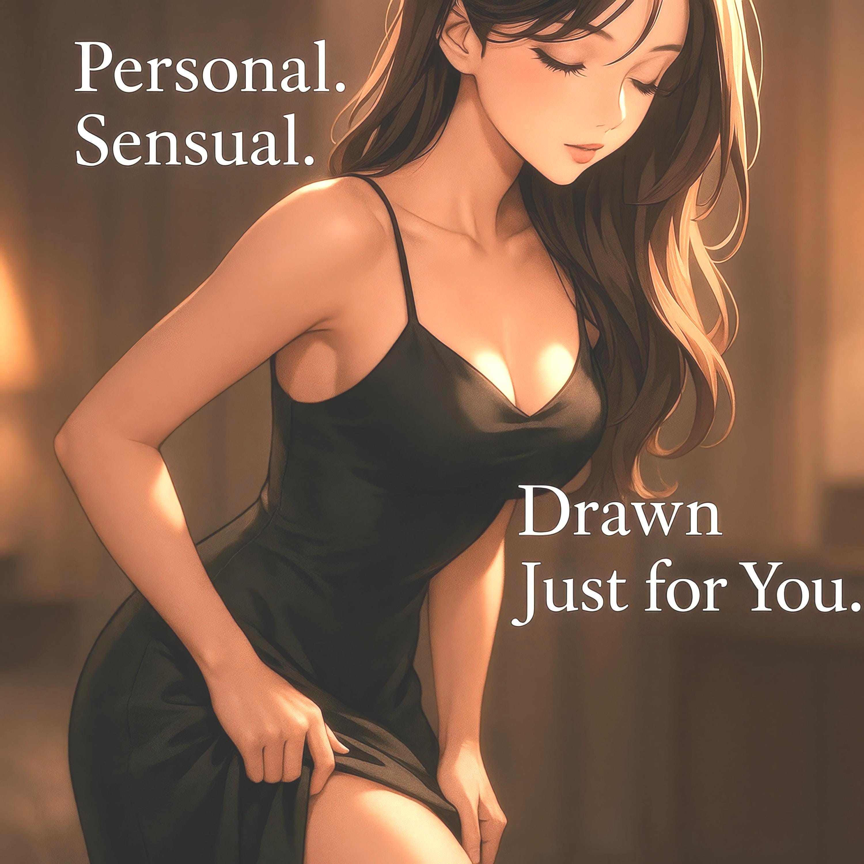 Custom Seductive Anime Artwork