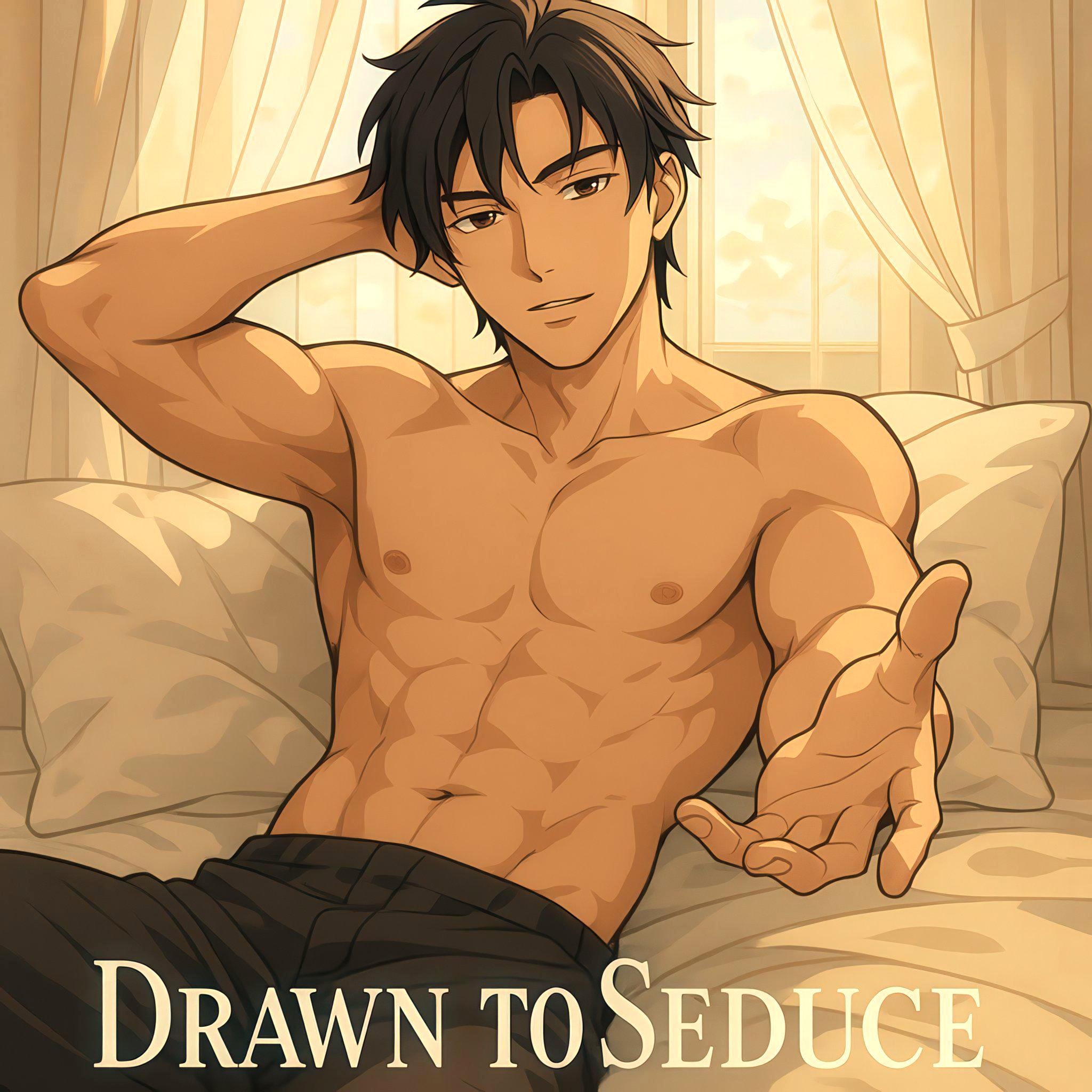 Custom Seductive Anime Artwork