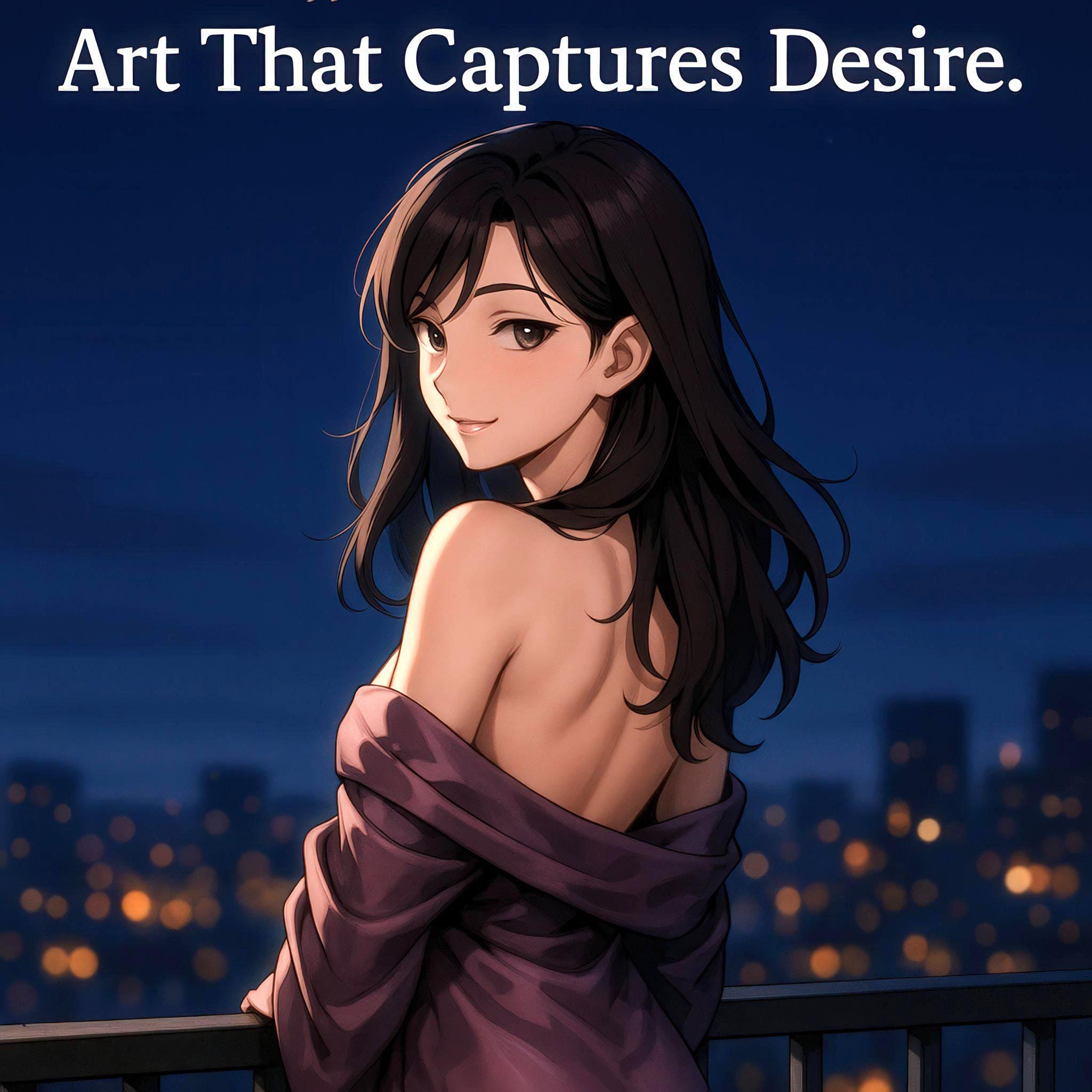 Custom Sensual Anime Artwork