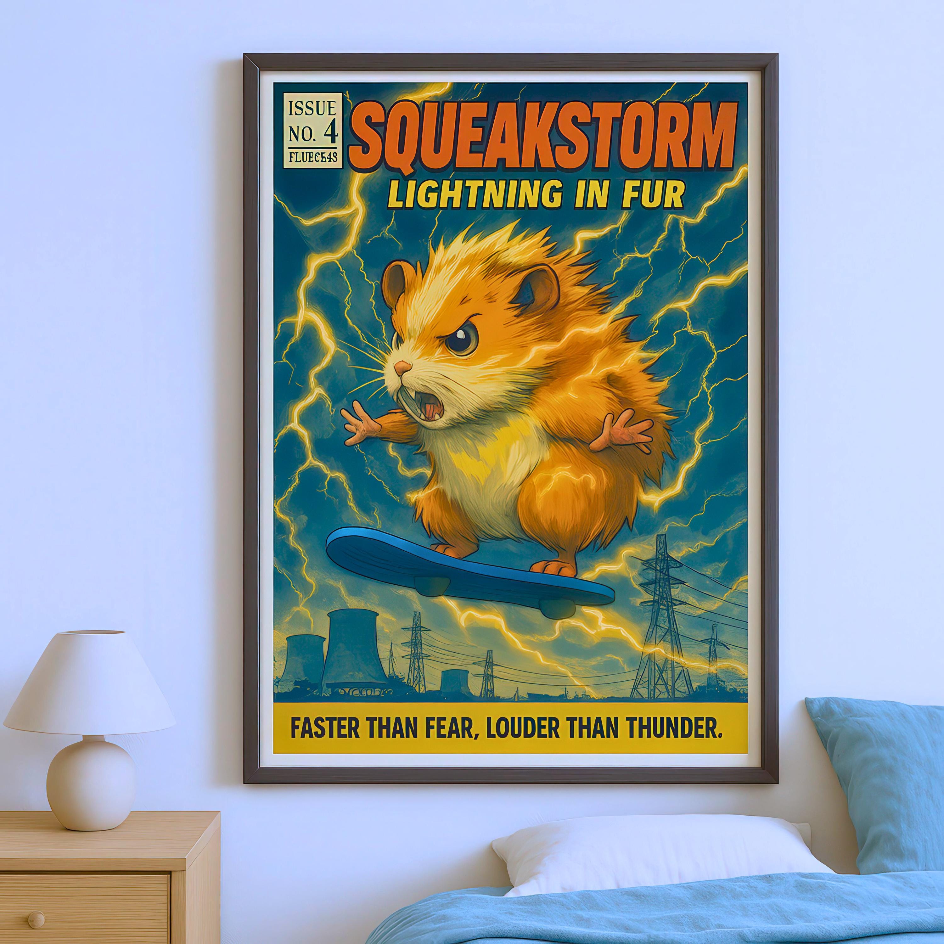 Custom Pet Anime Comic Book Cover