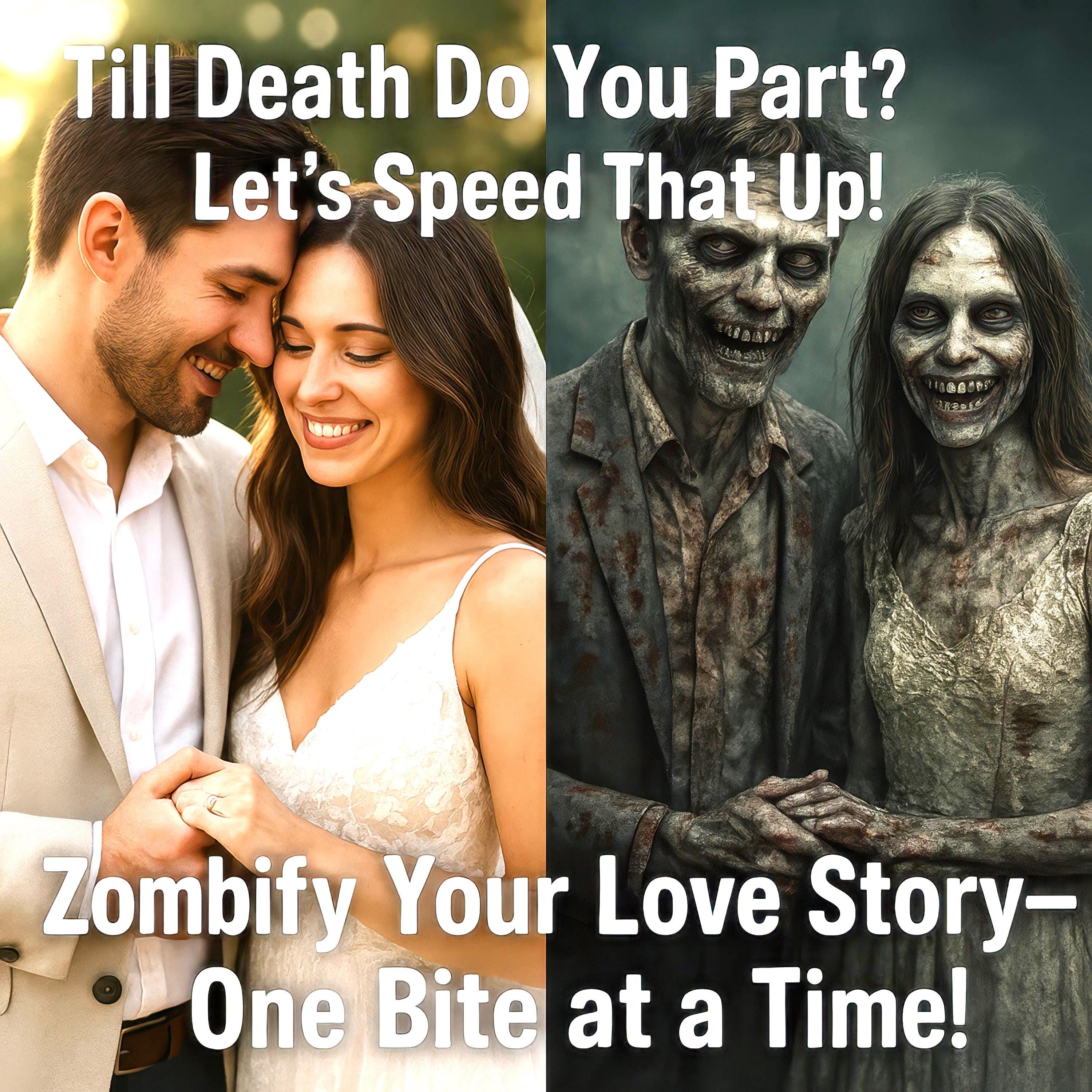 Custom Zombie Portrait