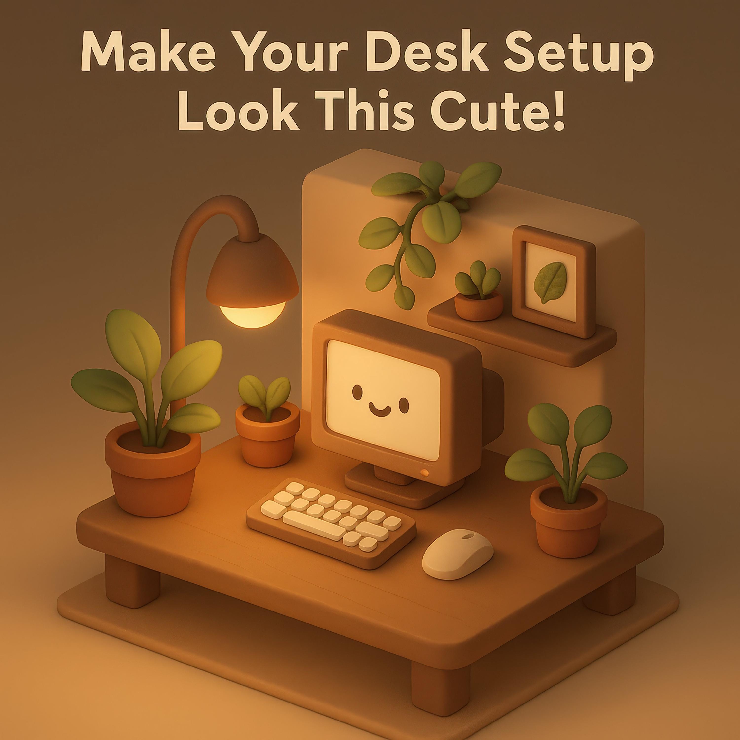 Custom Isometric Room Illustration