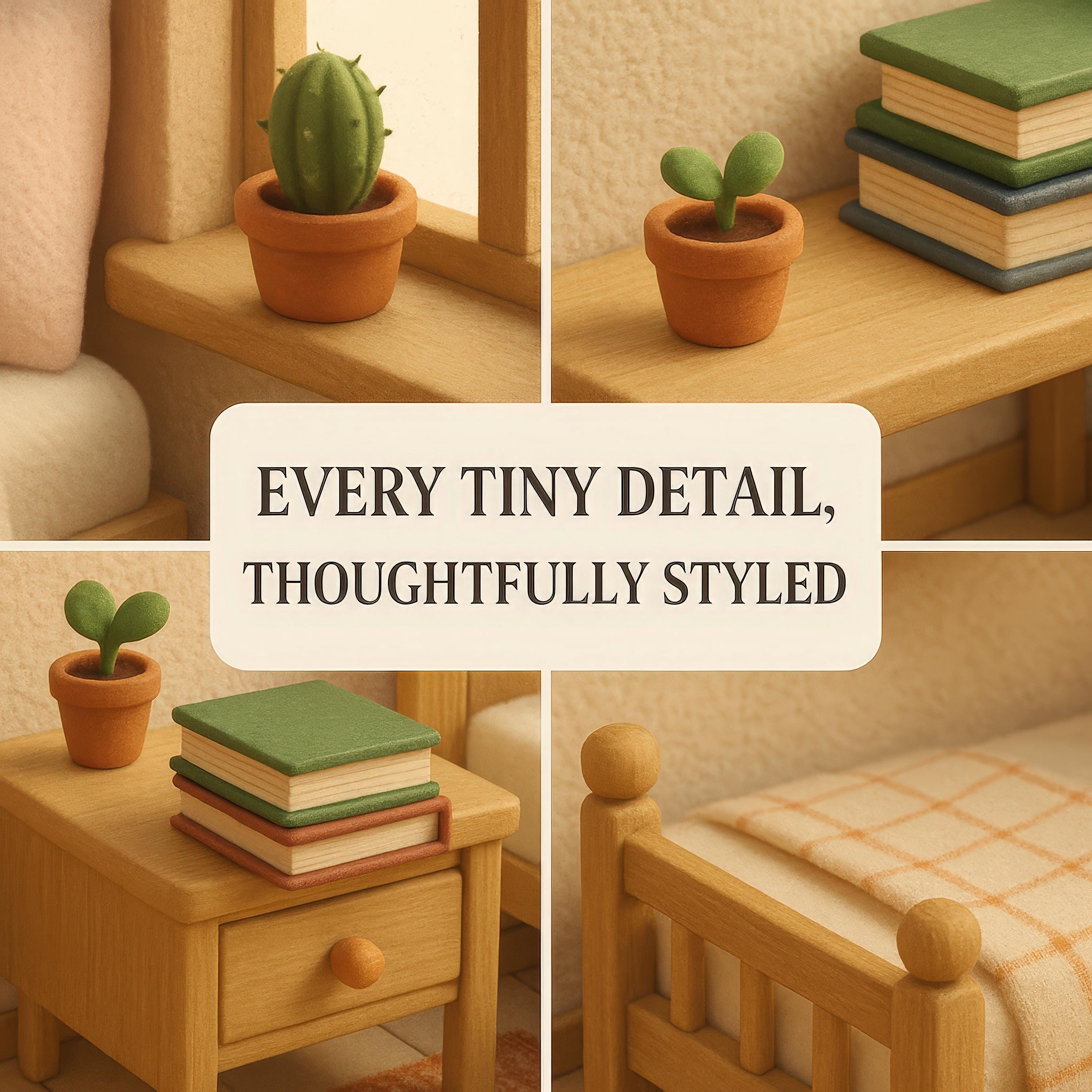 Custom Isometric Room Illustration