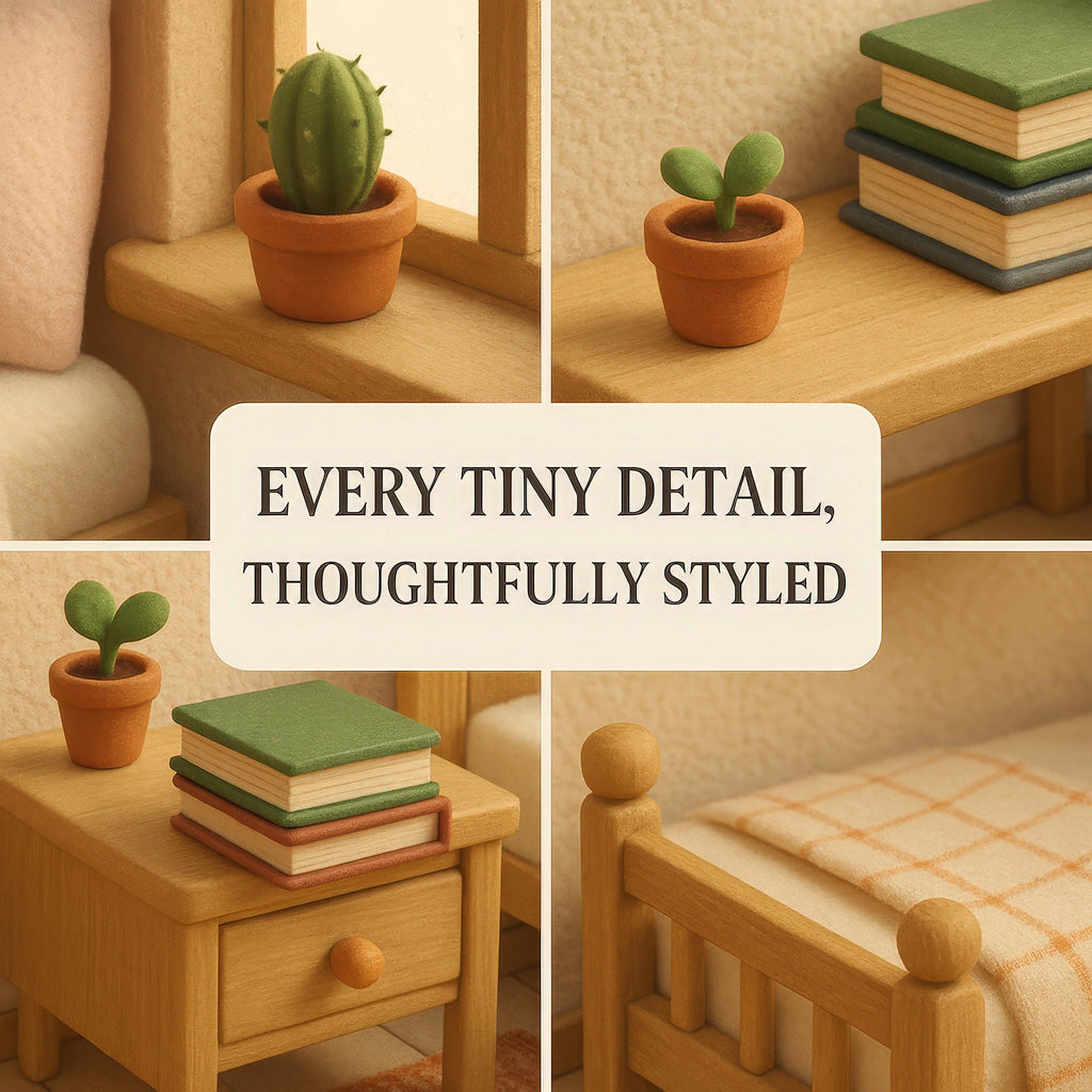 Custom Isometric Room Illustration