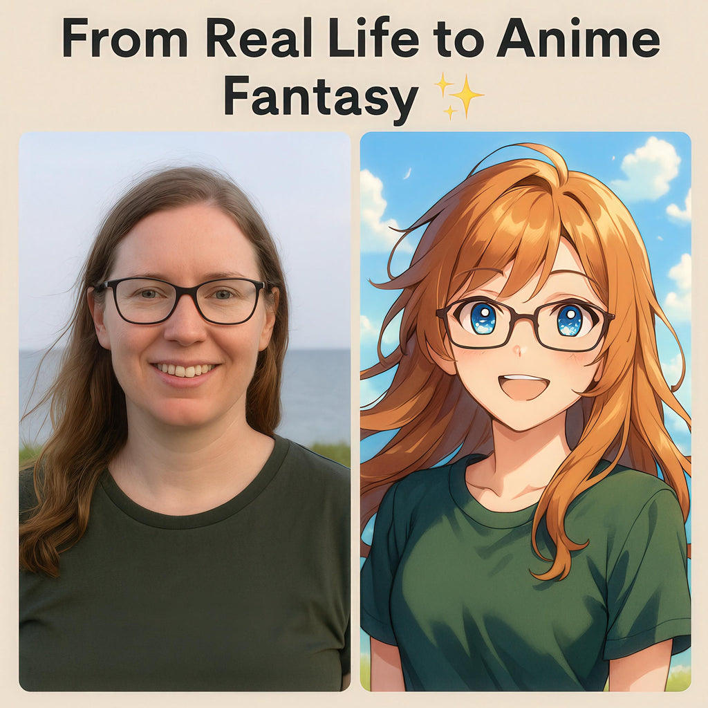 Custom Anime Portrait