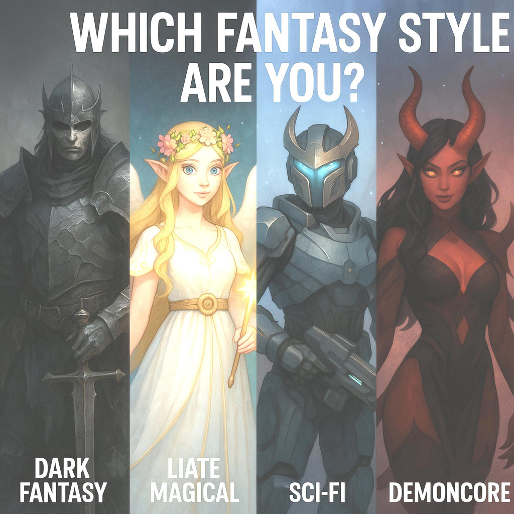 Custom Seductive Fantasy Anime Portrait