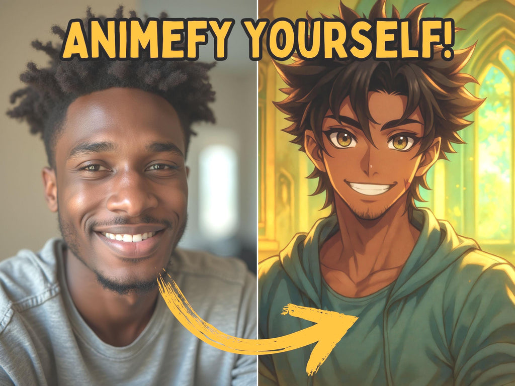 Custom Seductive Fantasy Anime Portrait