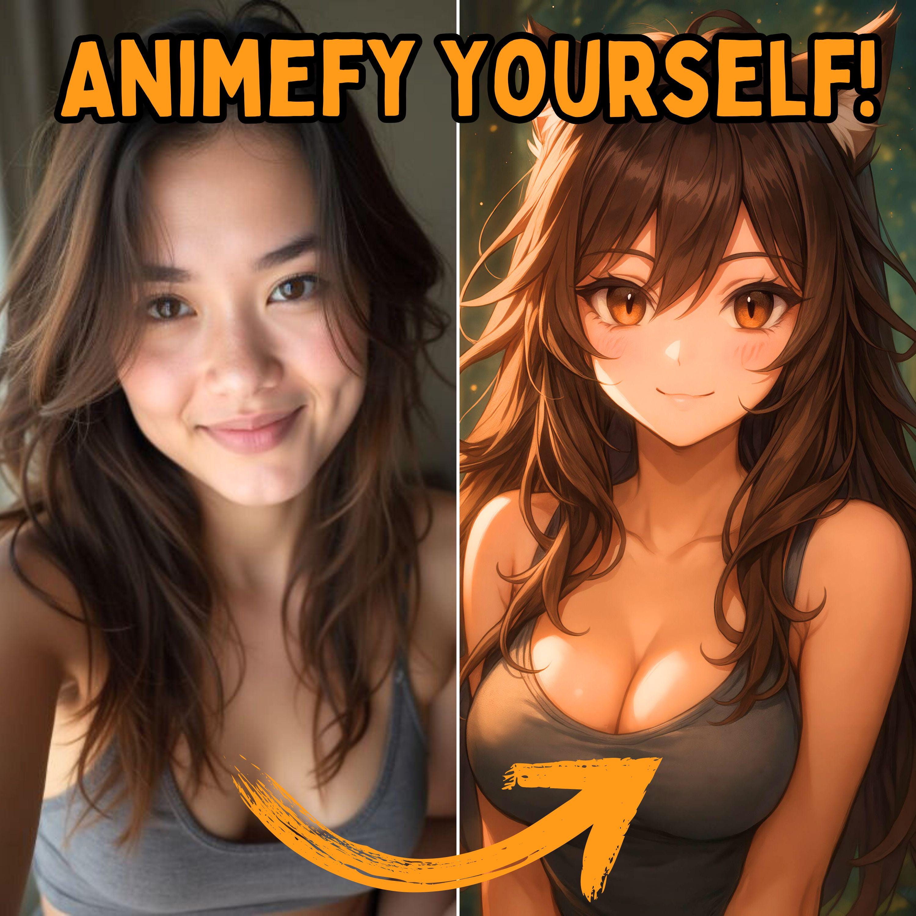 Custom Anime Portrait