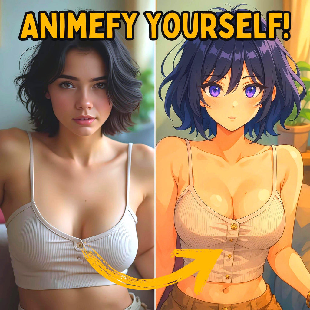 Custom Alluring Anime Fantasy Portrait