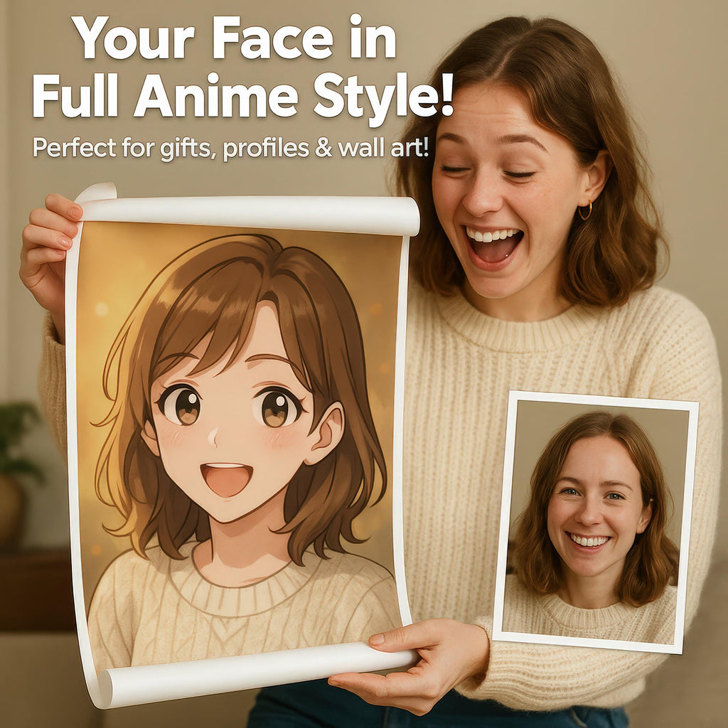 Personalized Anime Portrait