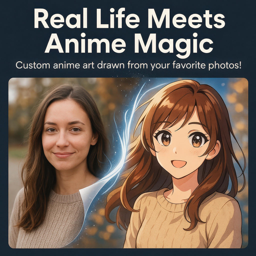 Personalized Anime Portrait