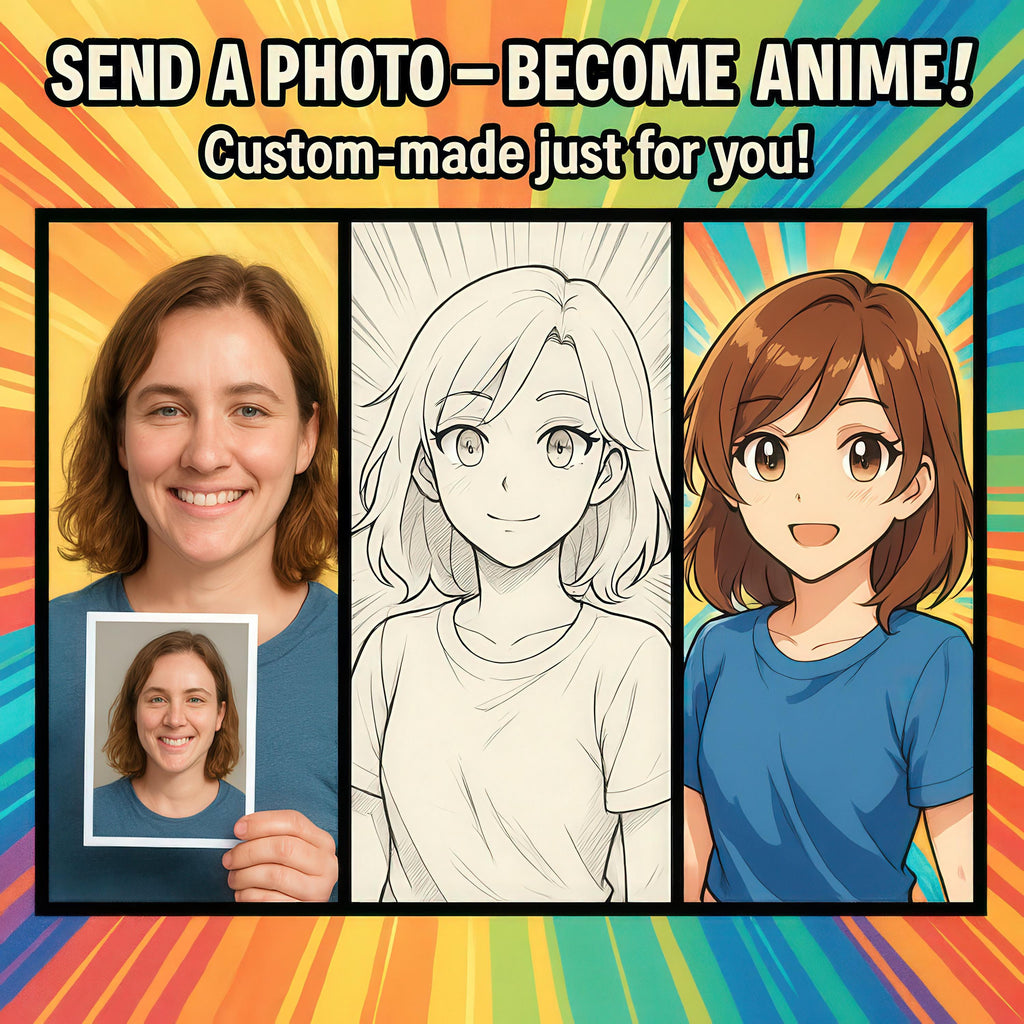 Custom Anime Portrait