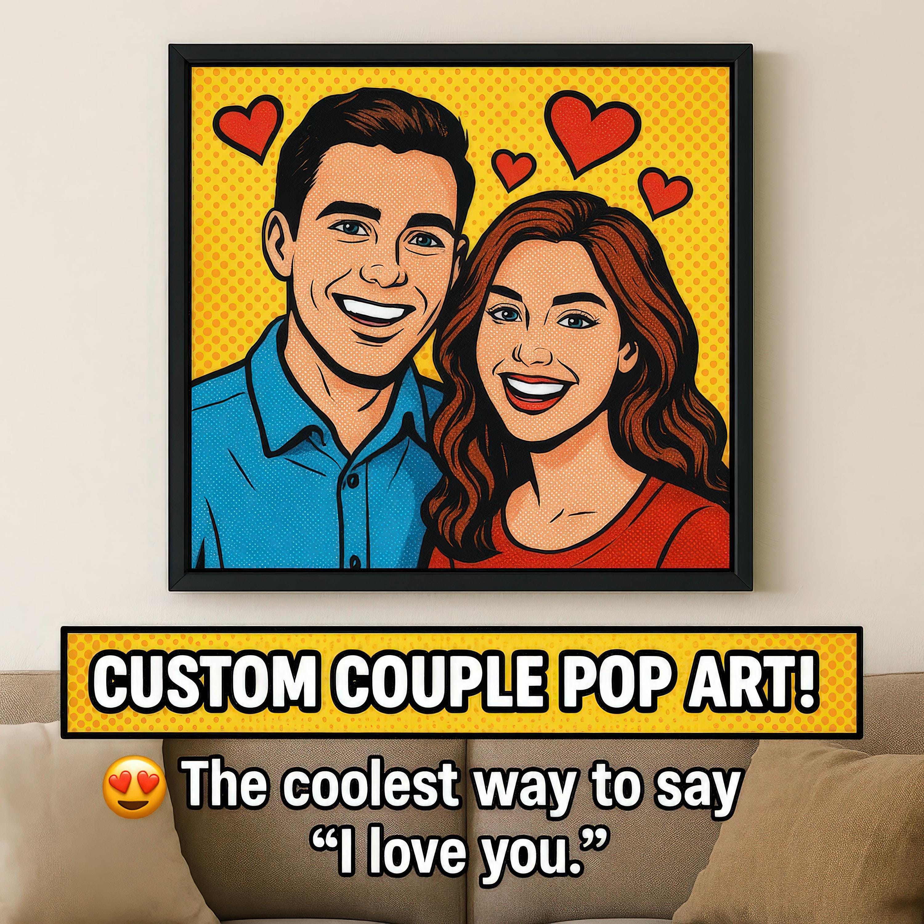Custom Pop Art Portrait