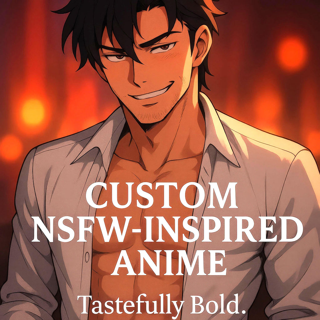Custom Seductive Anime Artwork