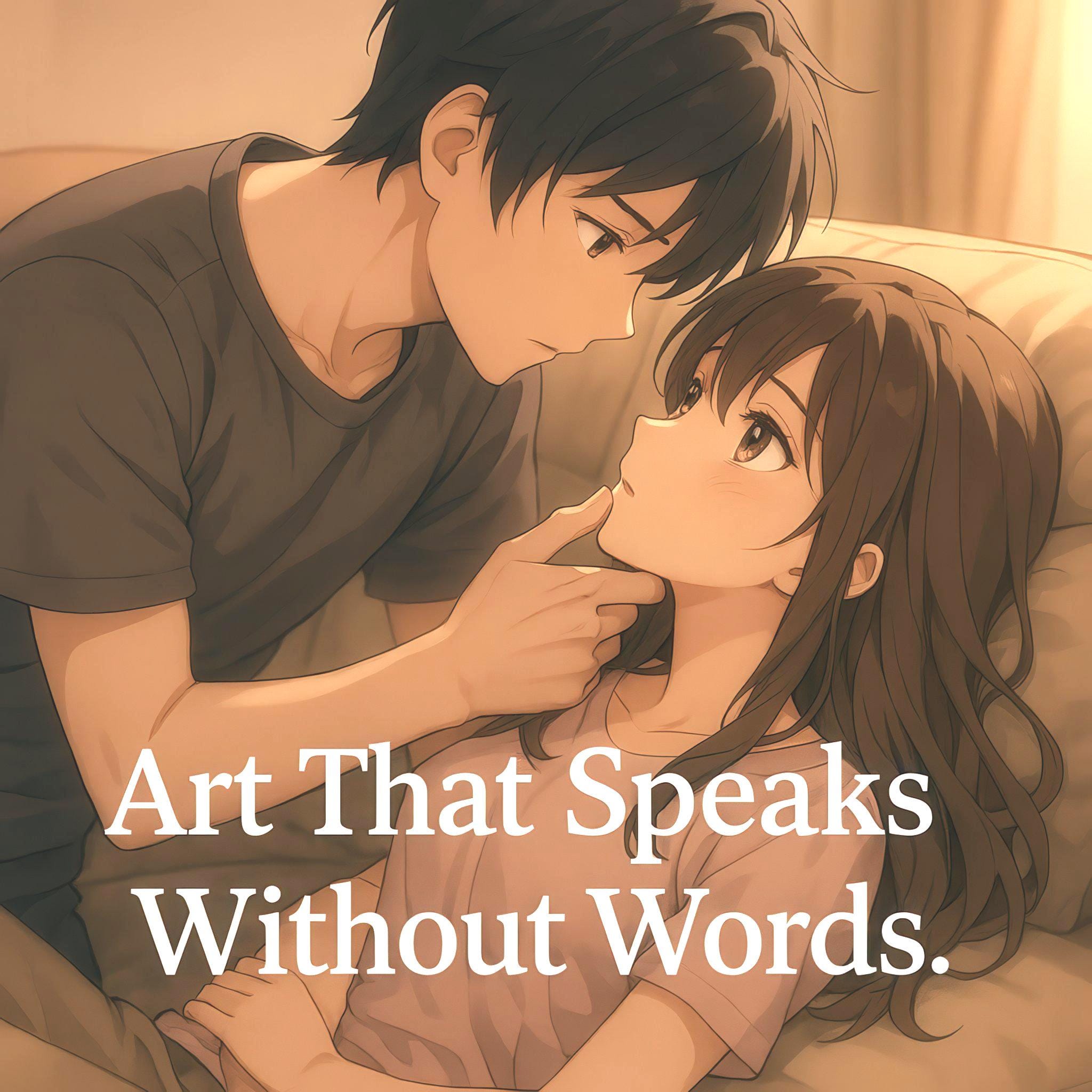 Custom Sensual Anime Artwork