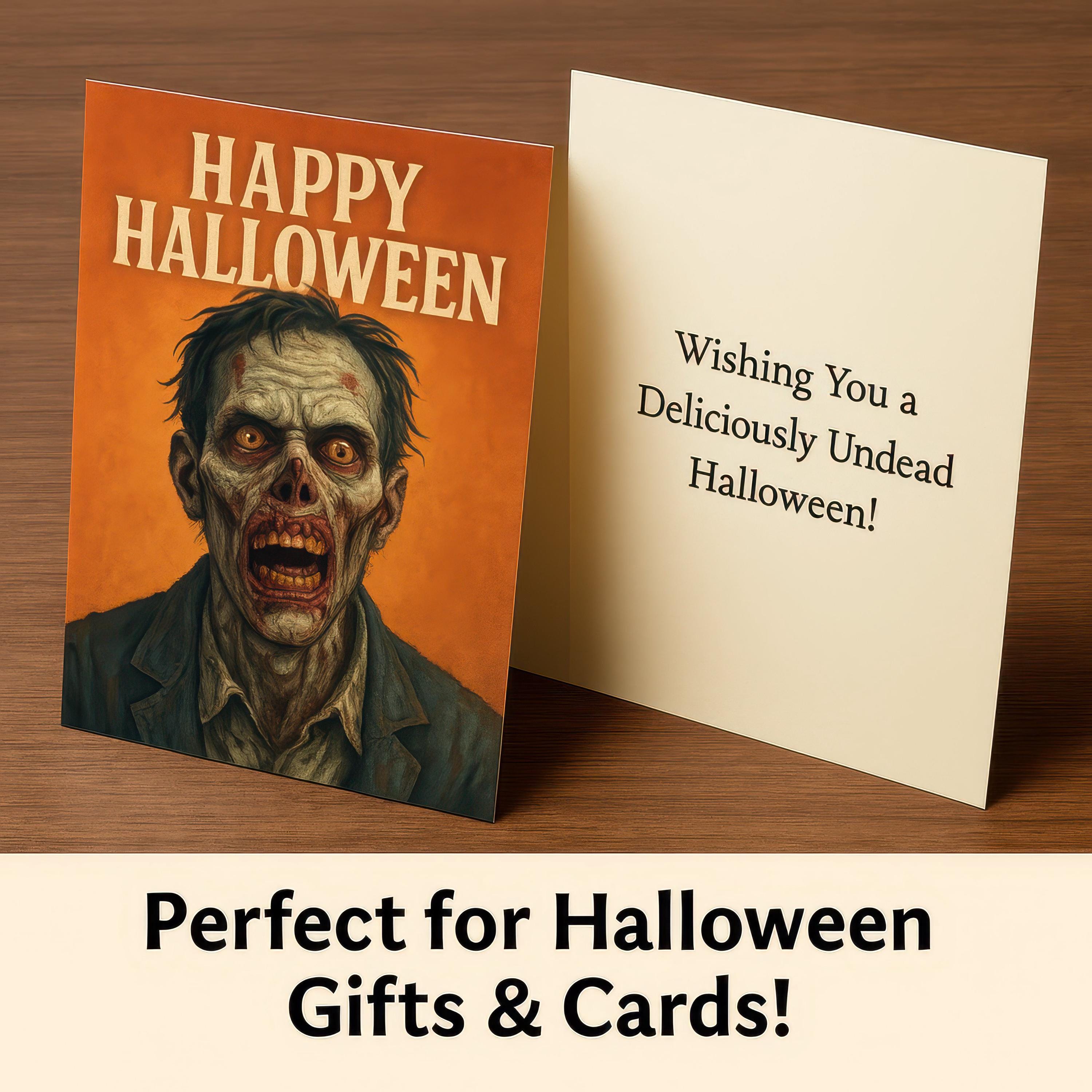 Custom Zombie Portrait