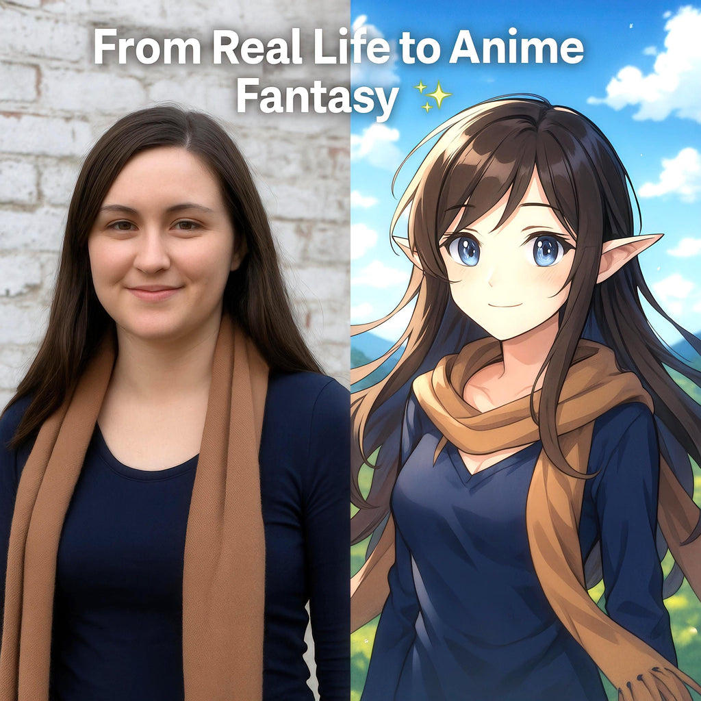 Custom Anime Portrait